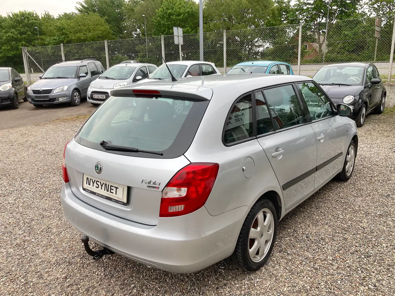 Billede 8 - Skoda fabia Nysyn 