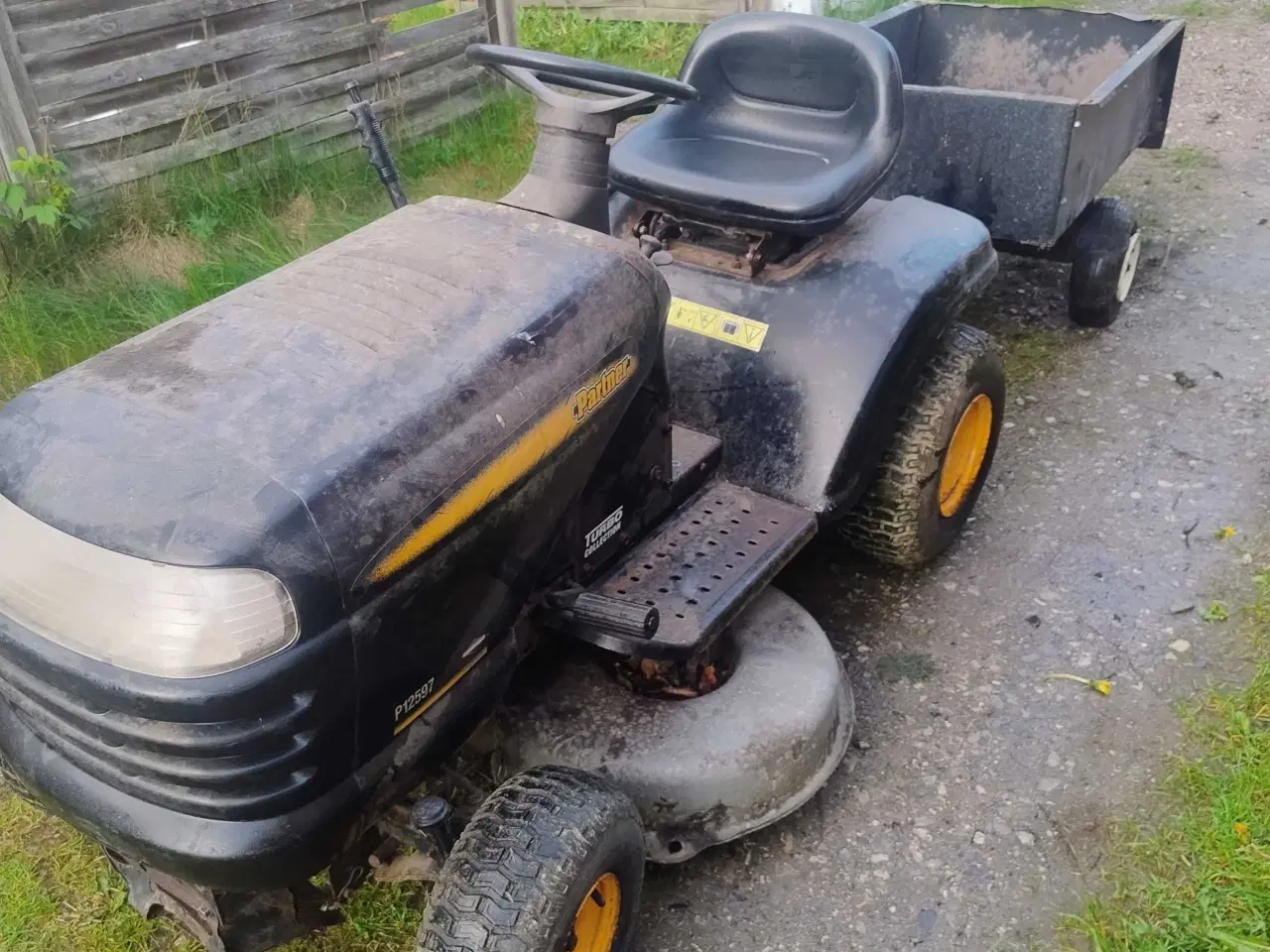 Billede 3 - Partner havetraktor med trailer