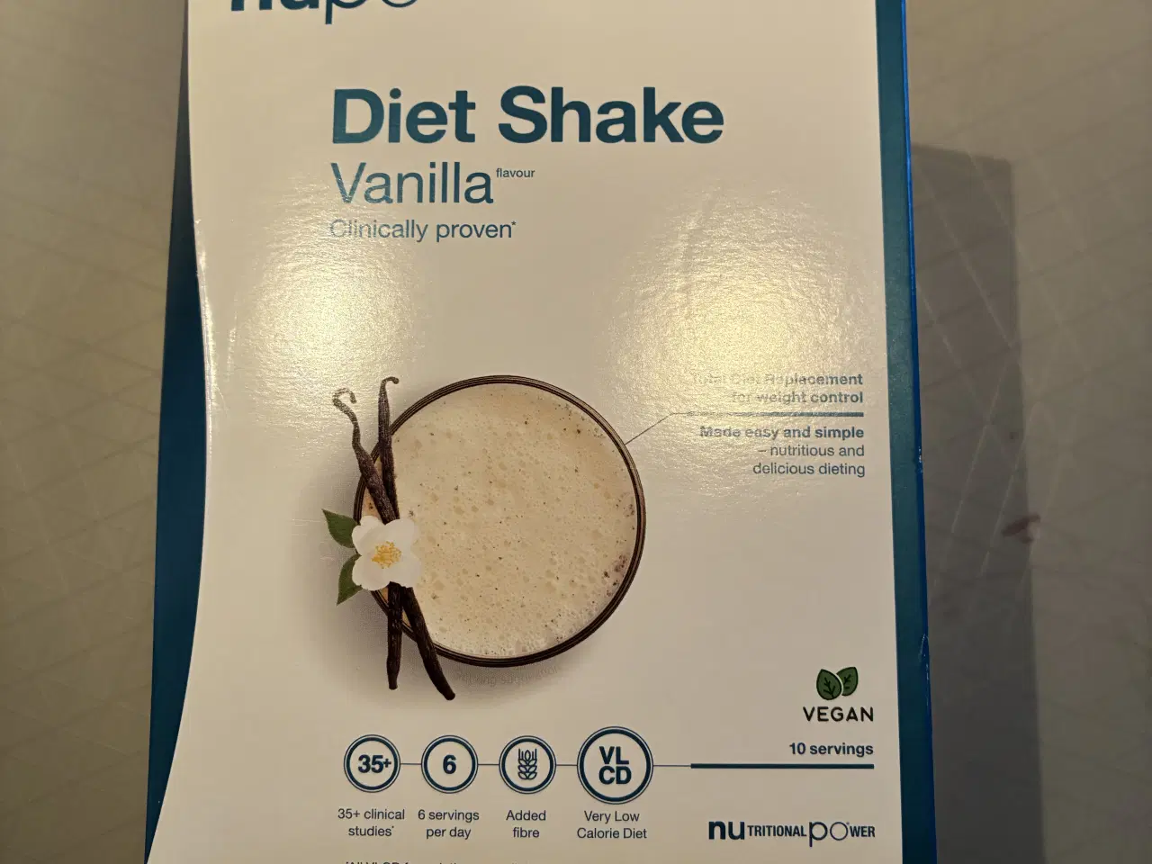 Billede 1 - Nupo Diet Shake Vanilla