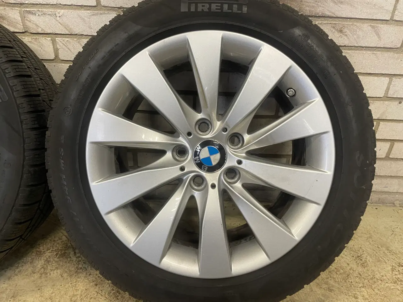 Billede 4 - 17 BMW 5 225/50r17 Ref.223 vinter