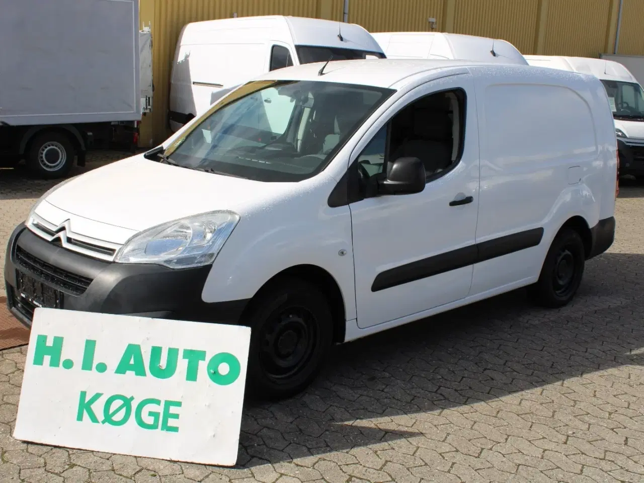 Billede 1 - Citroën Berlingo 1,6 BlueHDi 100 Cityvan ETG6 L2N2