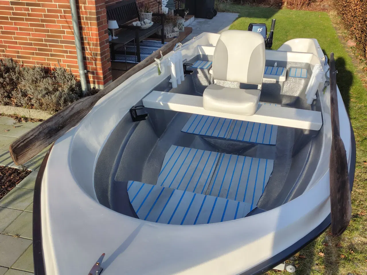 Billede 1 - Jolle SALMO 470