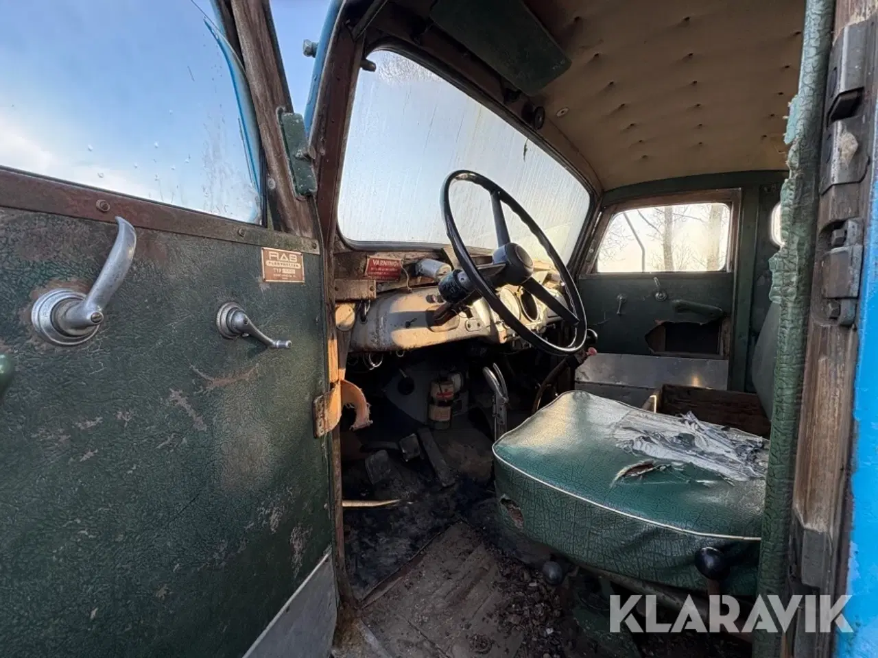 Billede 11 - Veteranlastbil Volvo N86