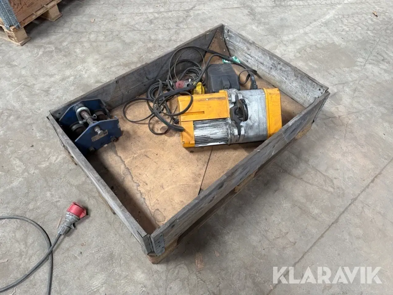 Billede 2 - Elektrisk talje Liftket 071/54 500 kg & 6 meter