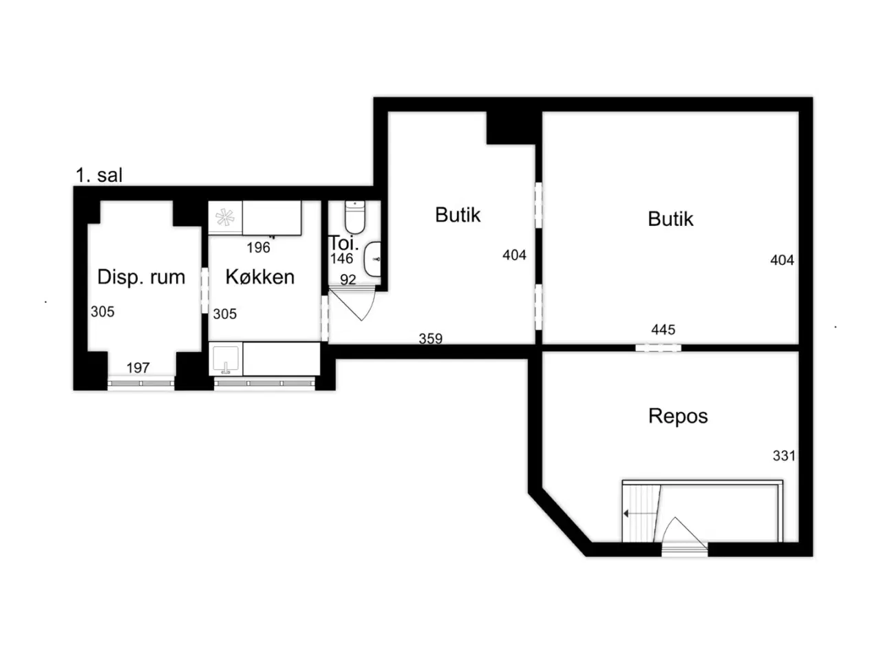 Billede 12 - Flot butikslejemål beliggende i attraktiv gågade - lige ved Nørreport