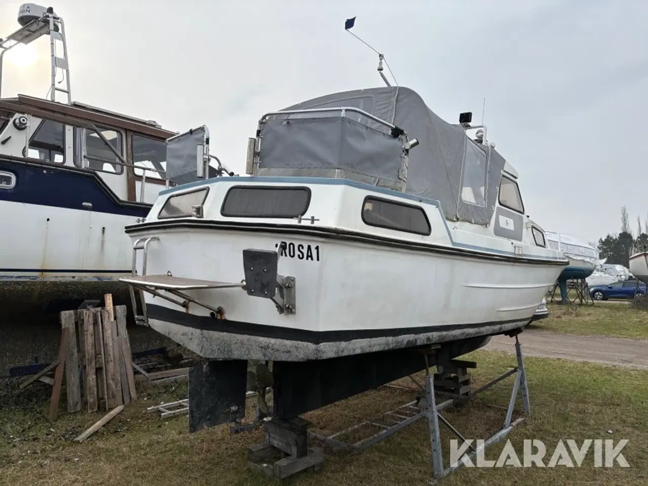 Billede 3 - Motorbåd Myra 23