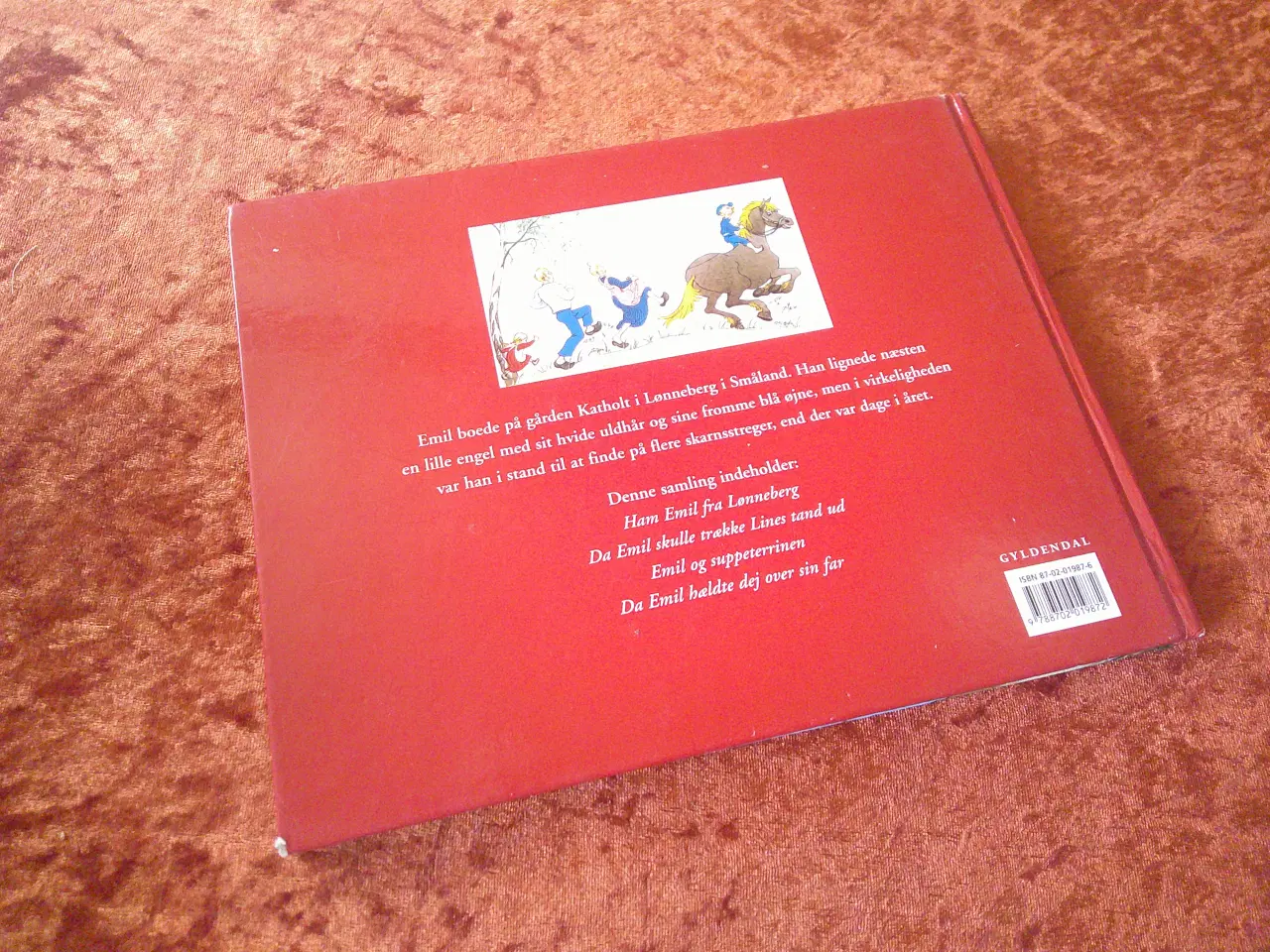 Billede 5 - Emils store billedbog, Astrid Lindgren,