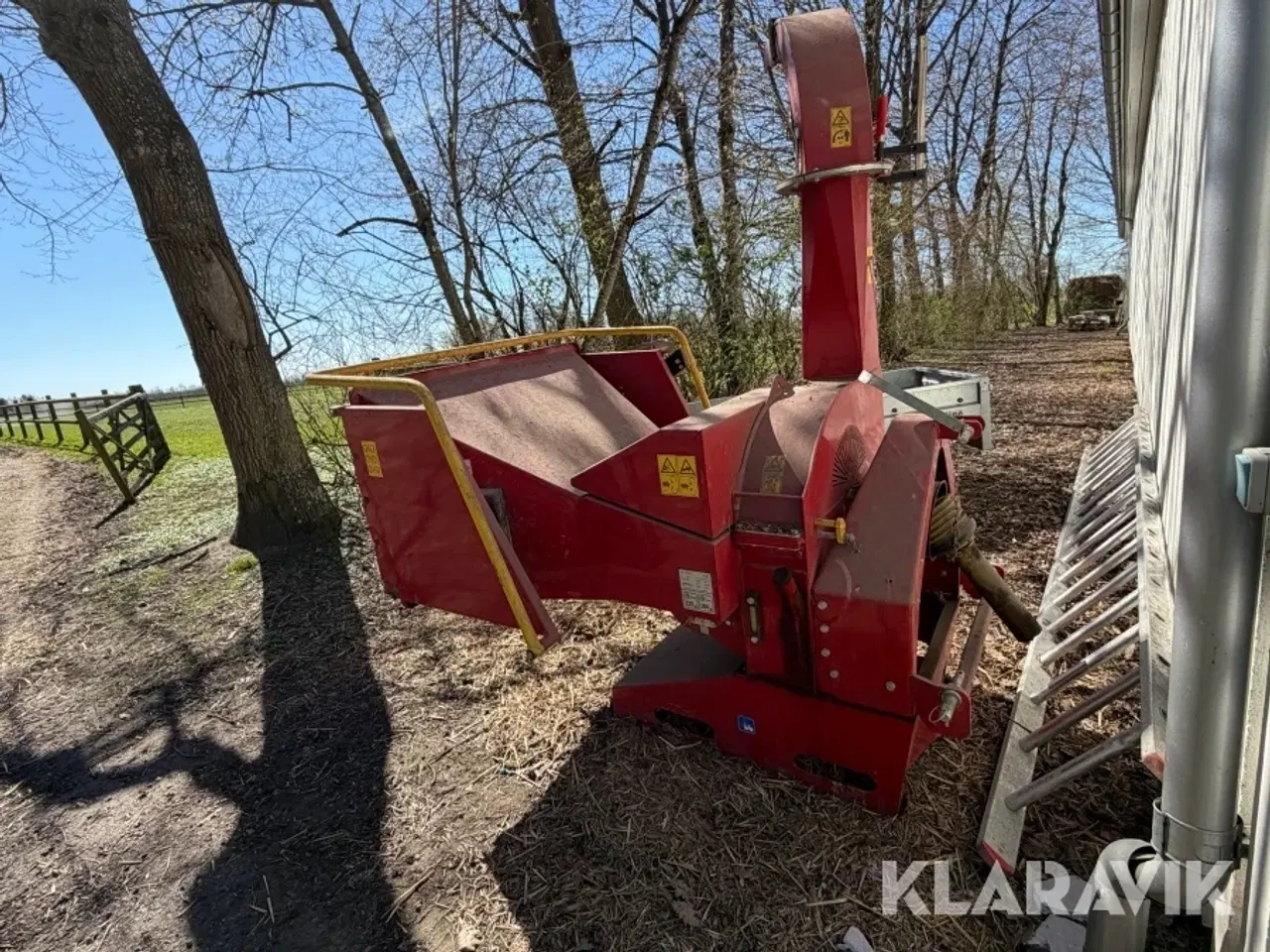 Billede 10 - Flishugger Linddana TP 200 PTO