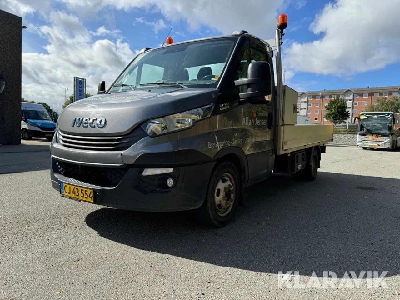 Billede 1 - Ladbil Iveco 35c18 3,0D WB3750