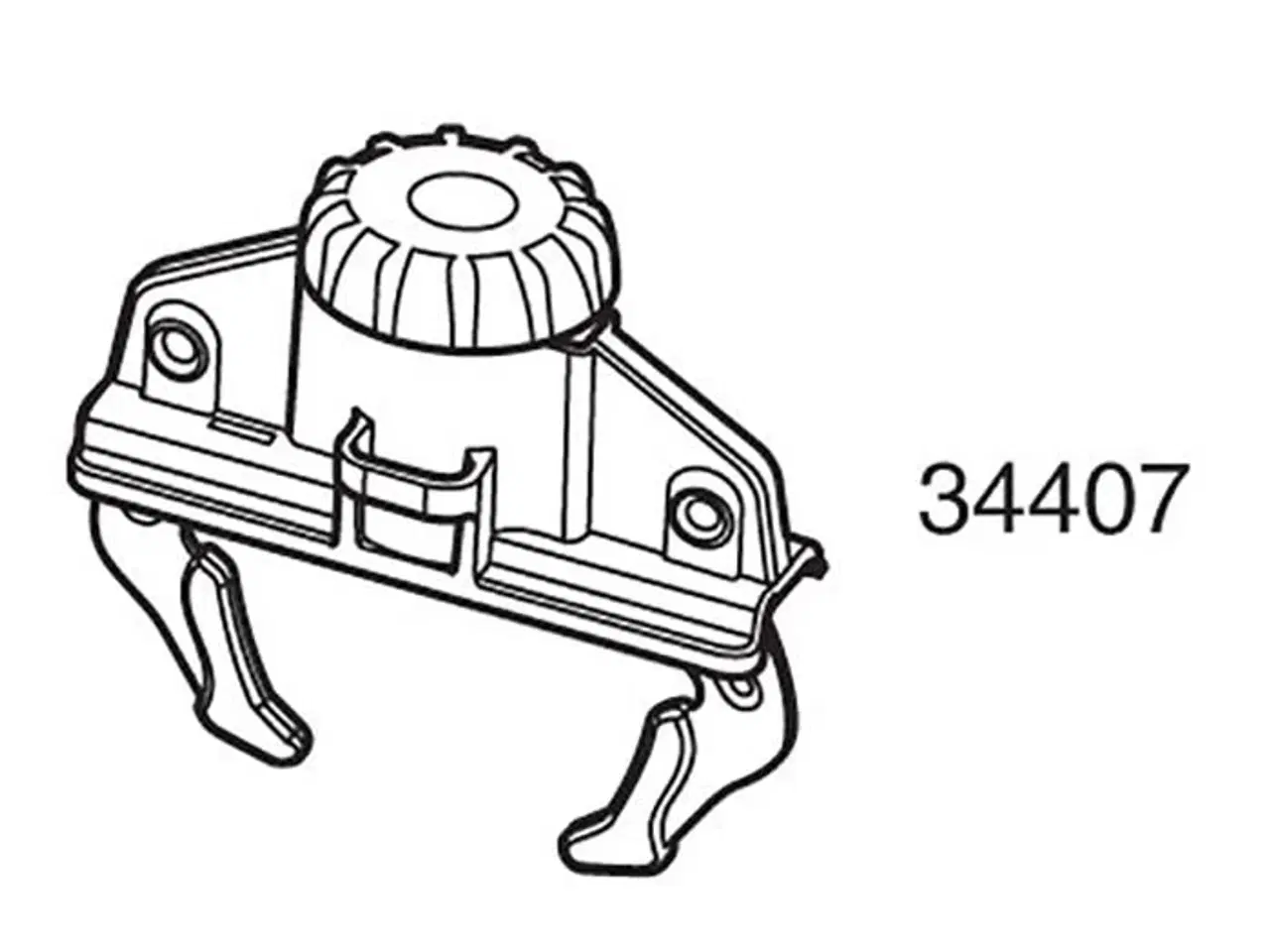 Billede 1 - Thule løs fast-grip ny