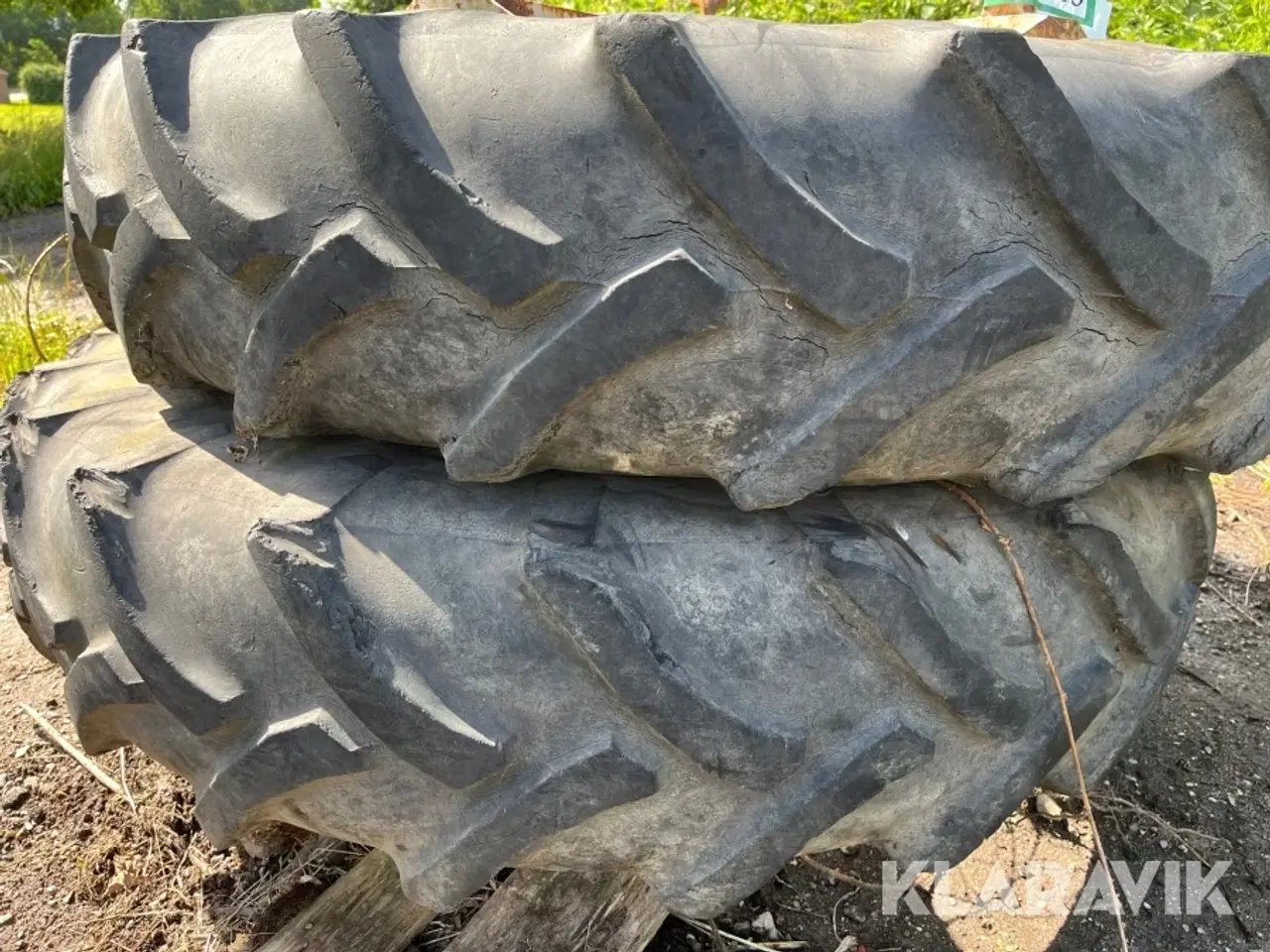 Billede 12 - Tvillingehjul Pirelli Cinturato TM 52