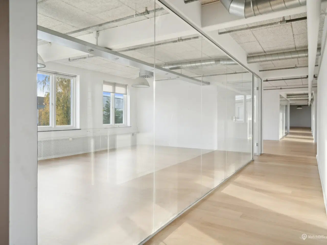 Billede 3 - Flot kontorlejemål velbeliggende nær Glostrup Centrum.