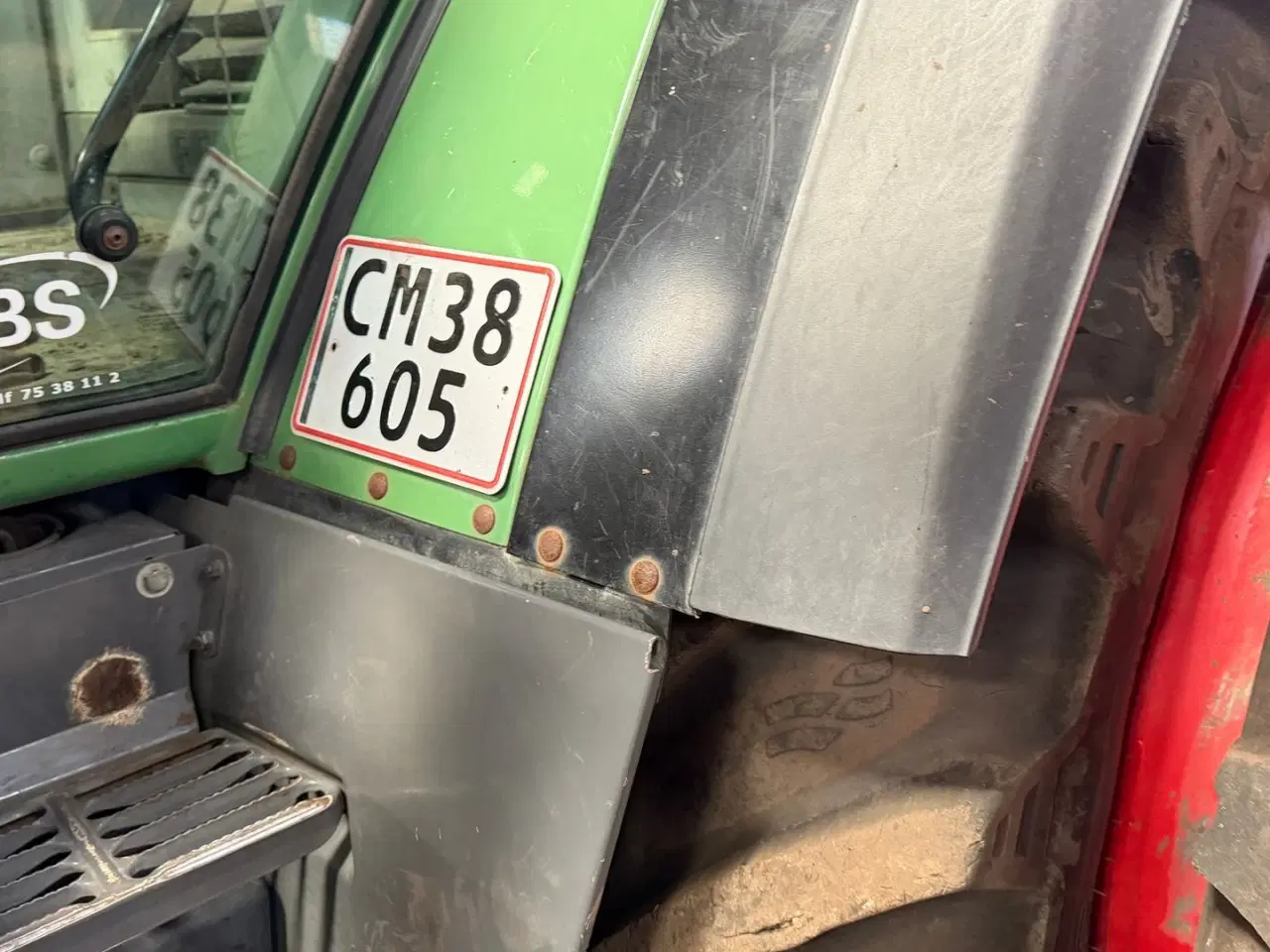 Billede 12 - Fendt 718 Vario TMS med læsser og tvillingehjul hele vejen rundt