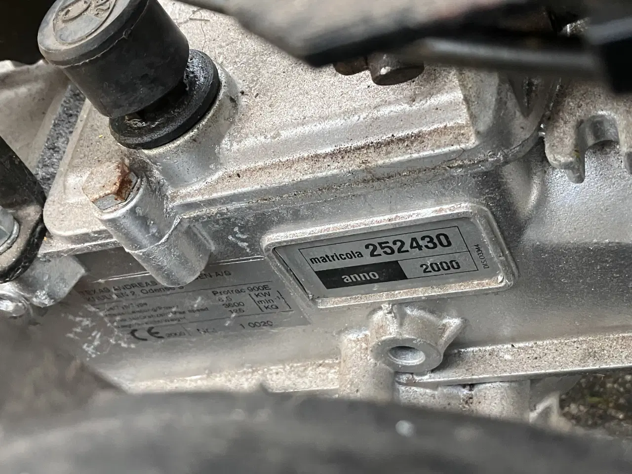 Billede 4 - Fejemaskine Texas ProTrac 900E