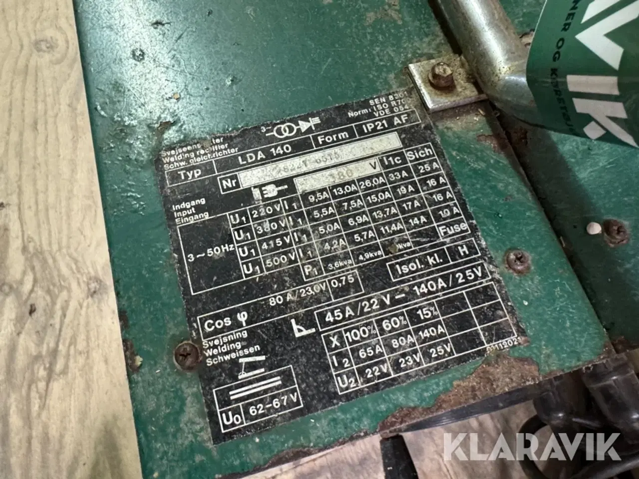 Billede 7 - Svejseværk Migatronic LDA 140