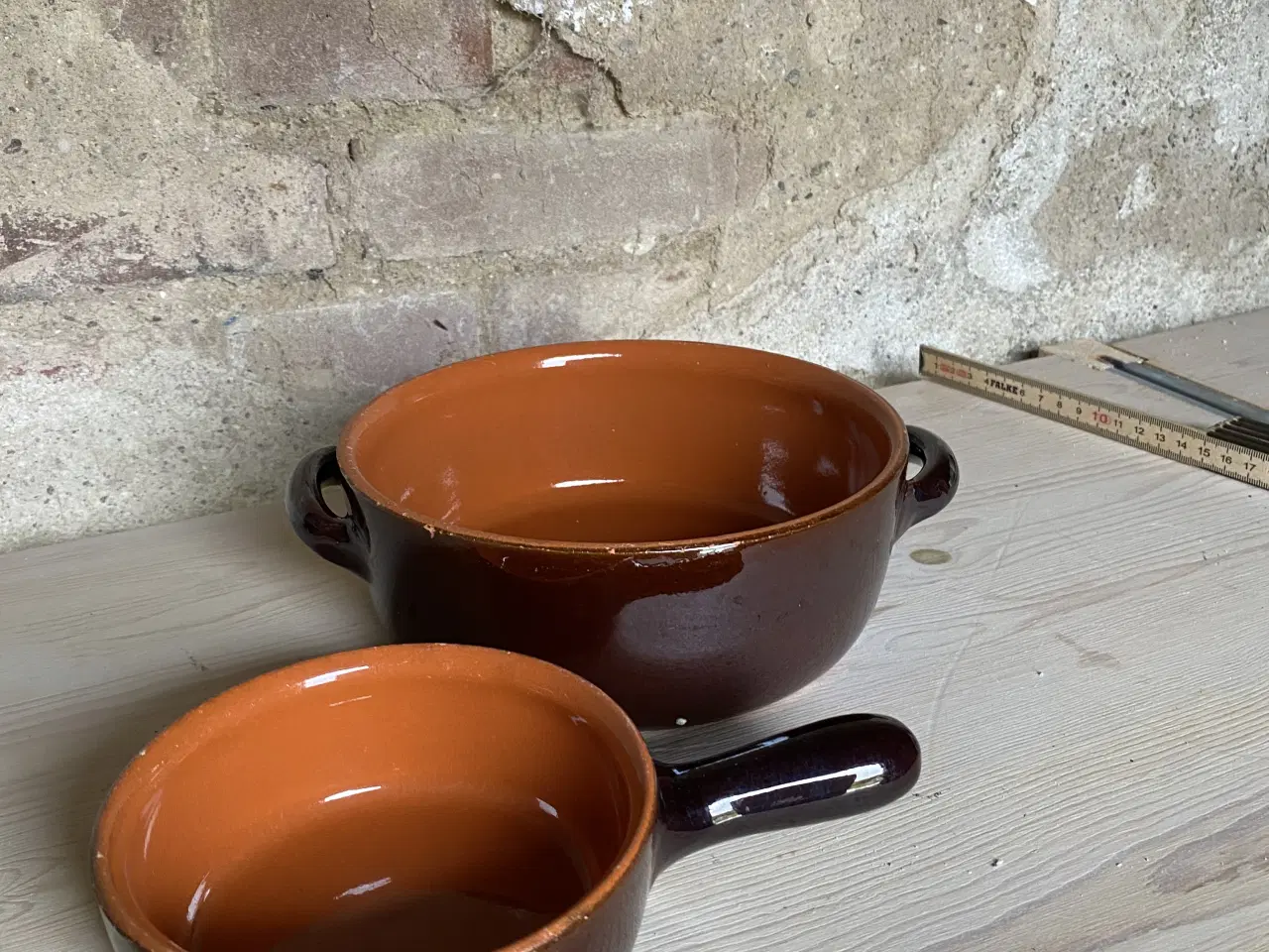 Billede 4 - 2 runde fade 