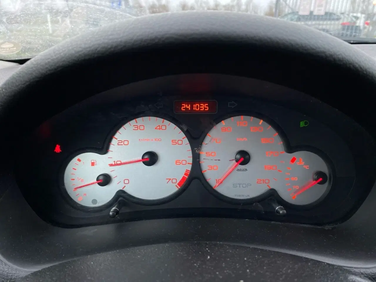 Billede 9 - Peugeot 206 1,4 XR 75HK 5d