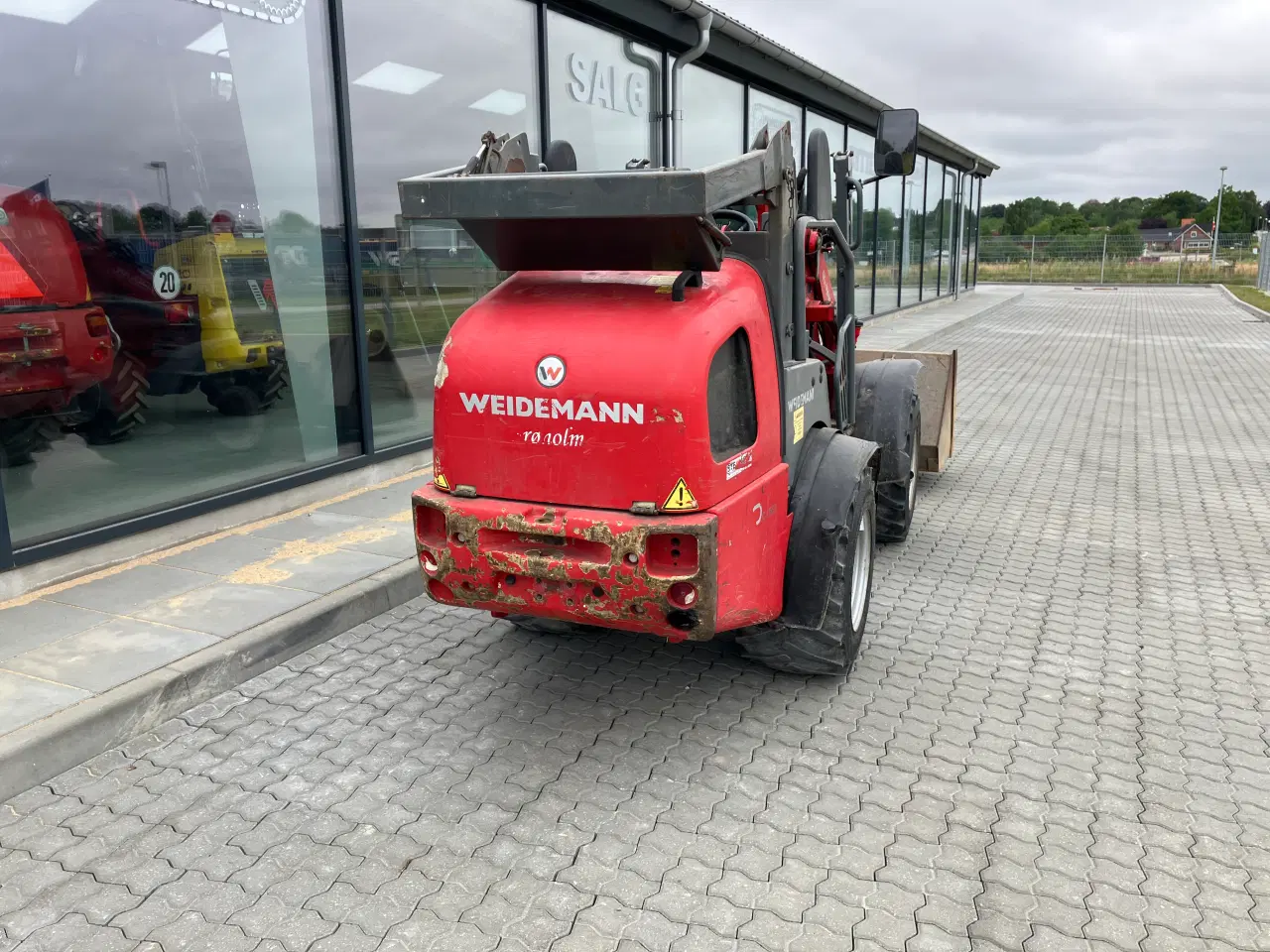 Billede 8 - Weidemann 1370 CX50