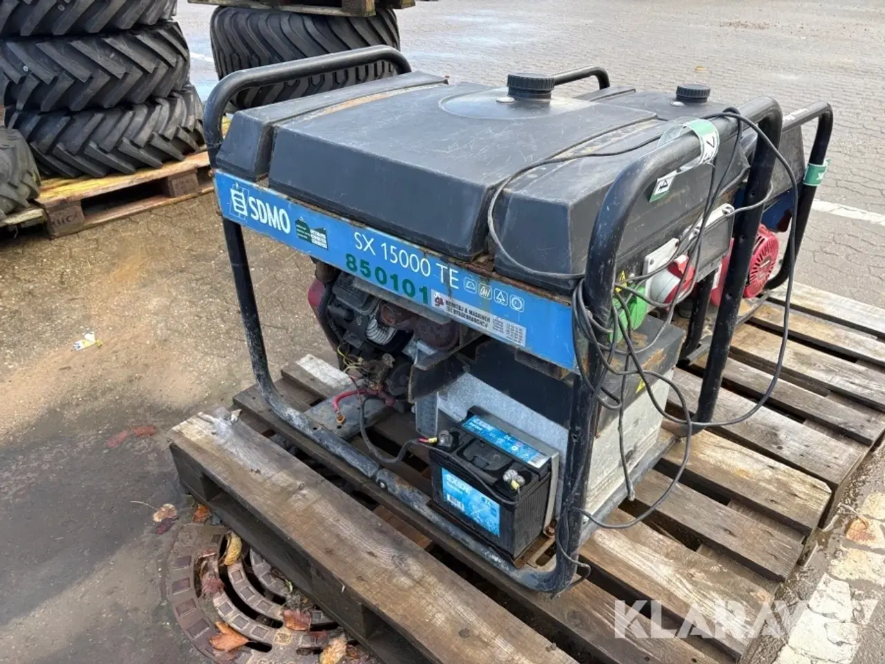 Billede 6 - Generator SDMO SX 15000 TE
