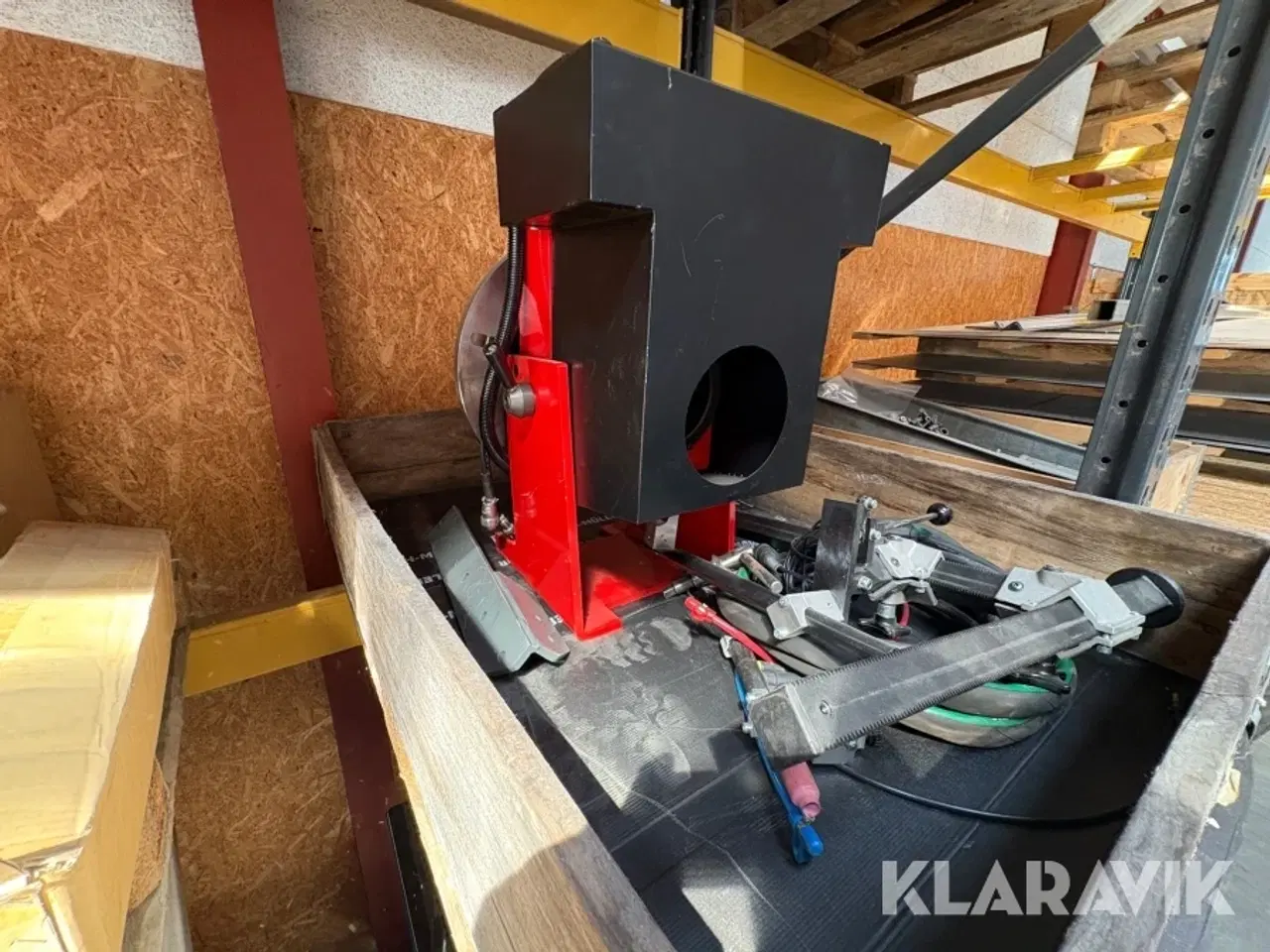 Billede 10 - Svejse Rundborde Javac Pro02/28-st60 2 styk
