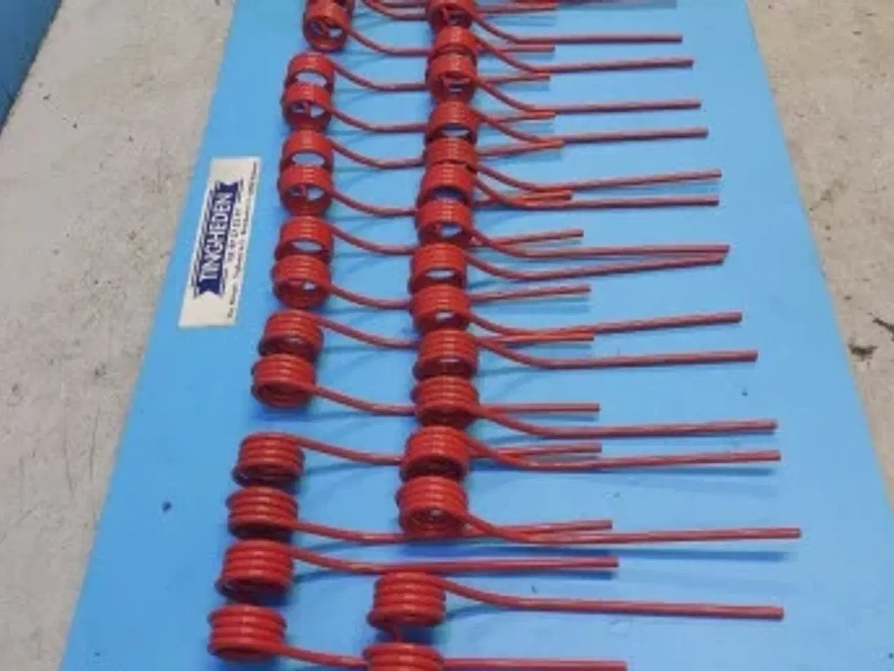 Billede 3 - Pick-up Fjedre (17stk) Længde 39cm-Bredde 10cm.