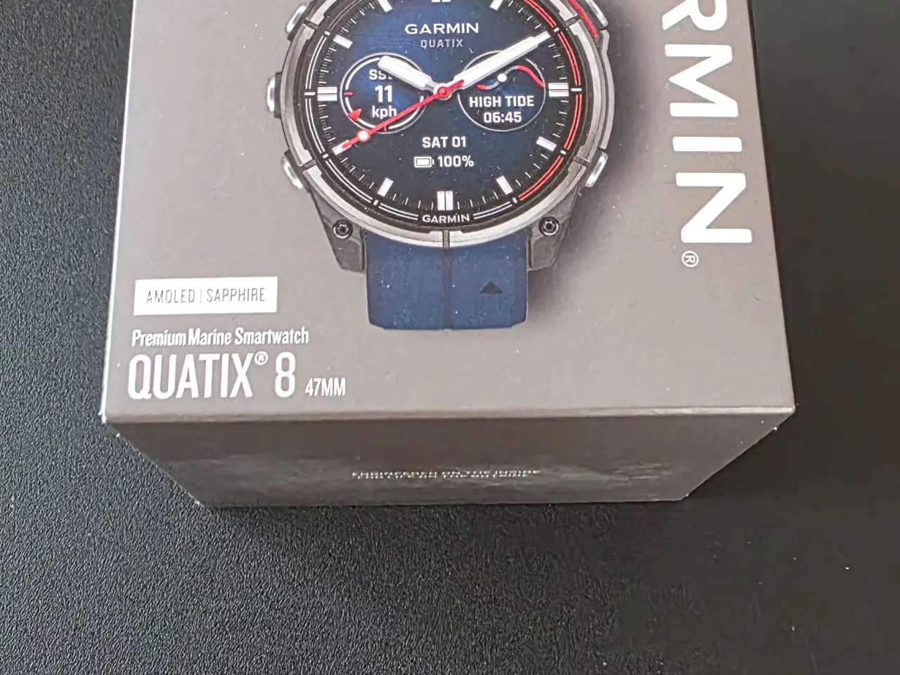 Billede 1 - Garmin quatix 8 Uåbnet
