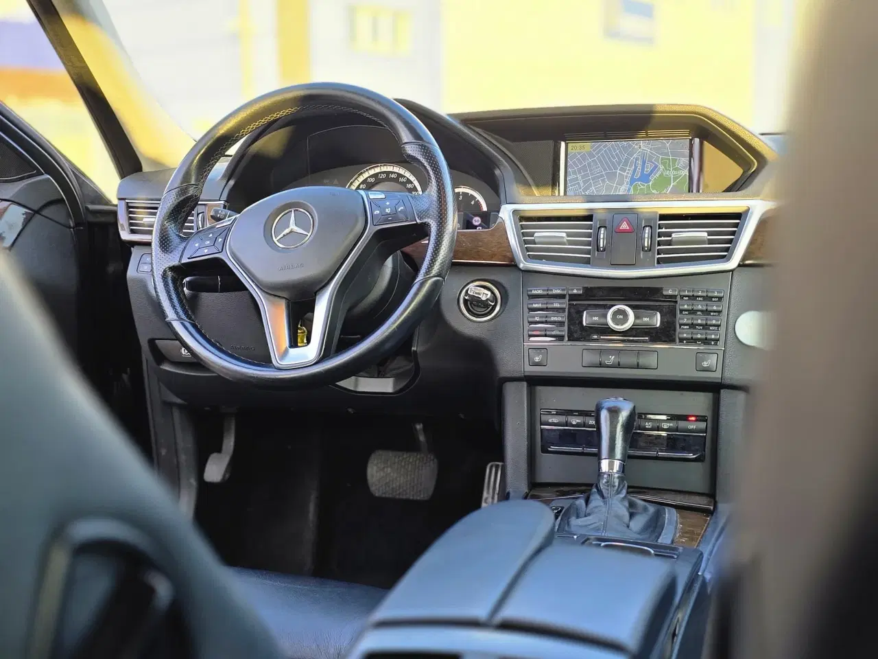 Billede 7 - Mercedes e200 w212