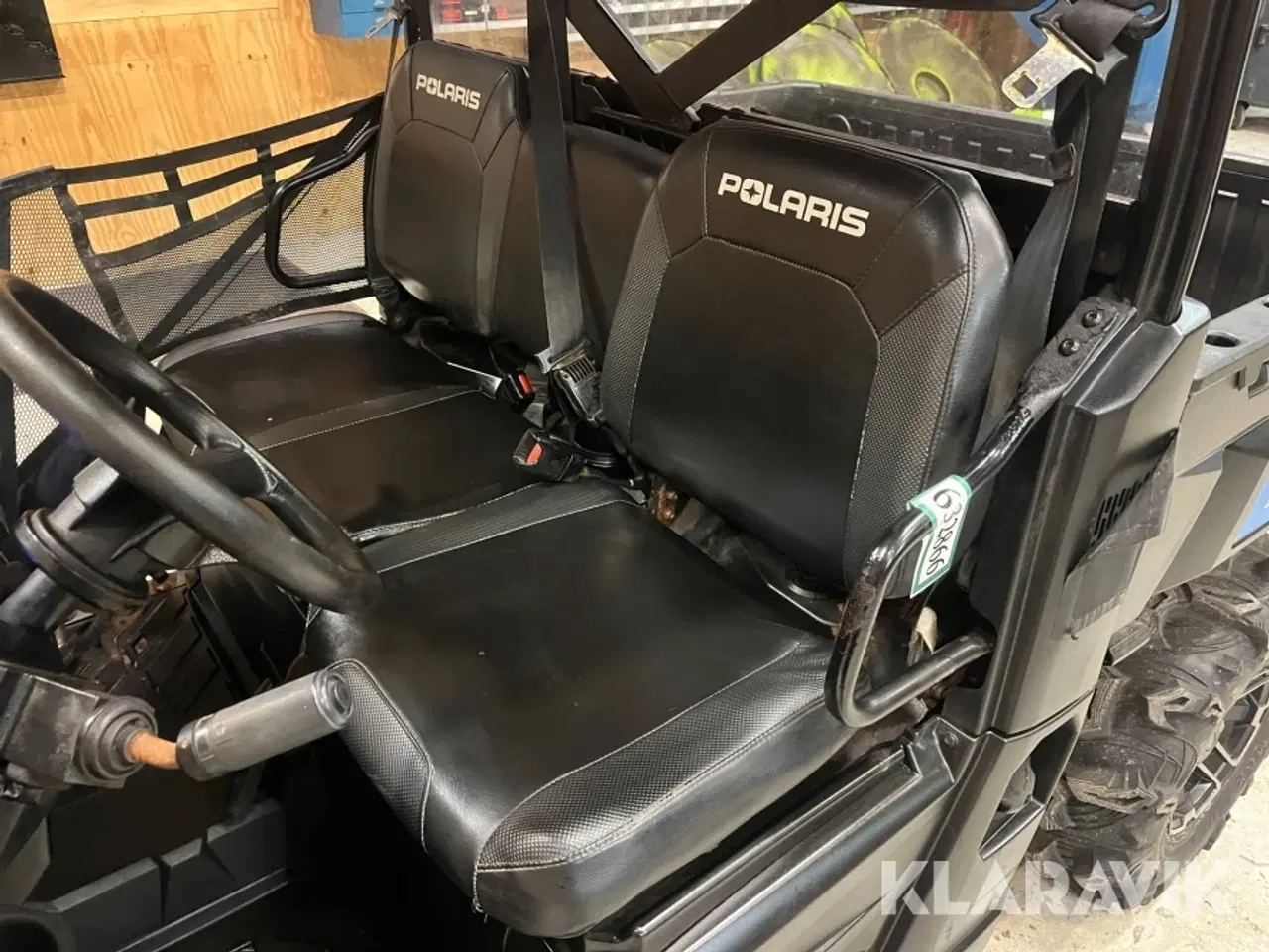 Billede 11 - UTV Polaris Ranger XP 900 4x4