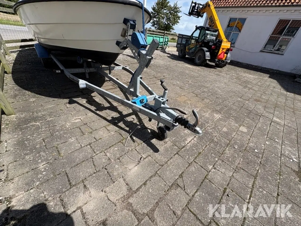 Billede 4 - Båd og trailer