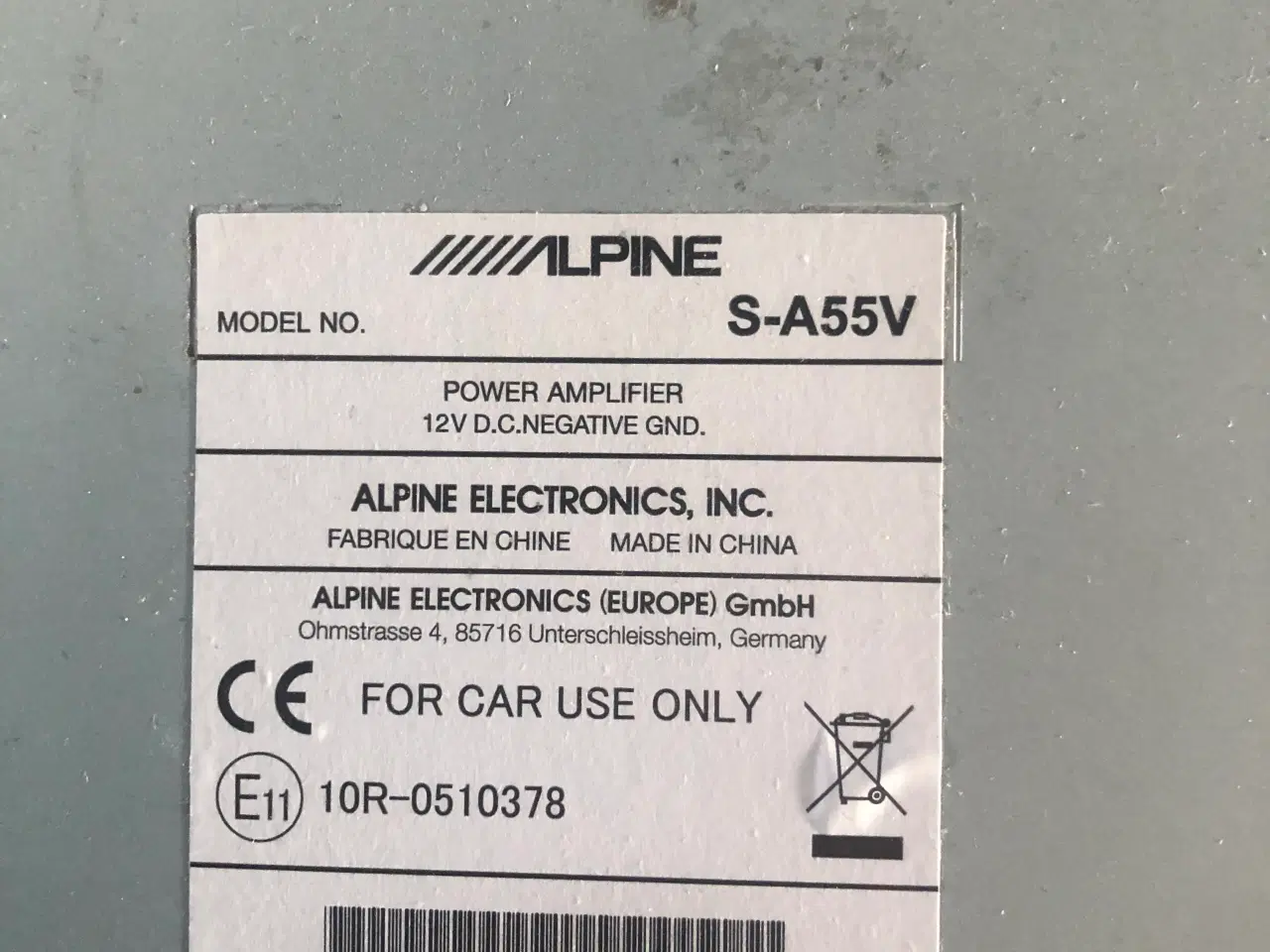 Billede 5 - Alpine 2din radio 