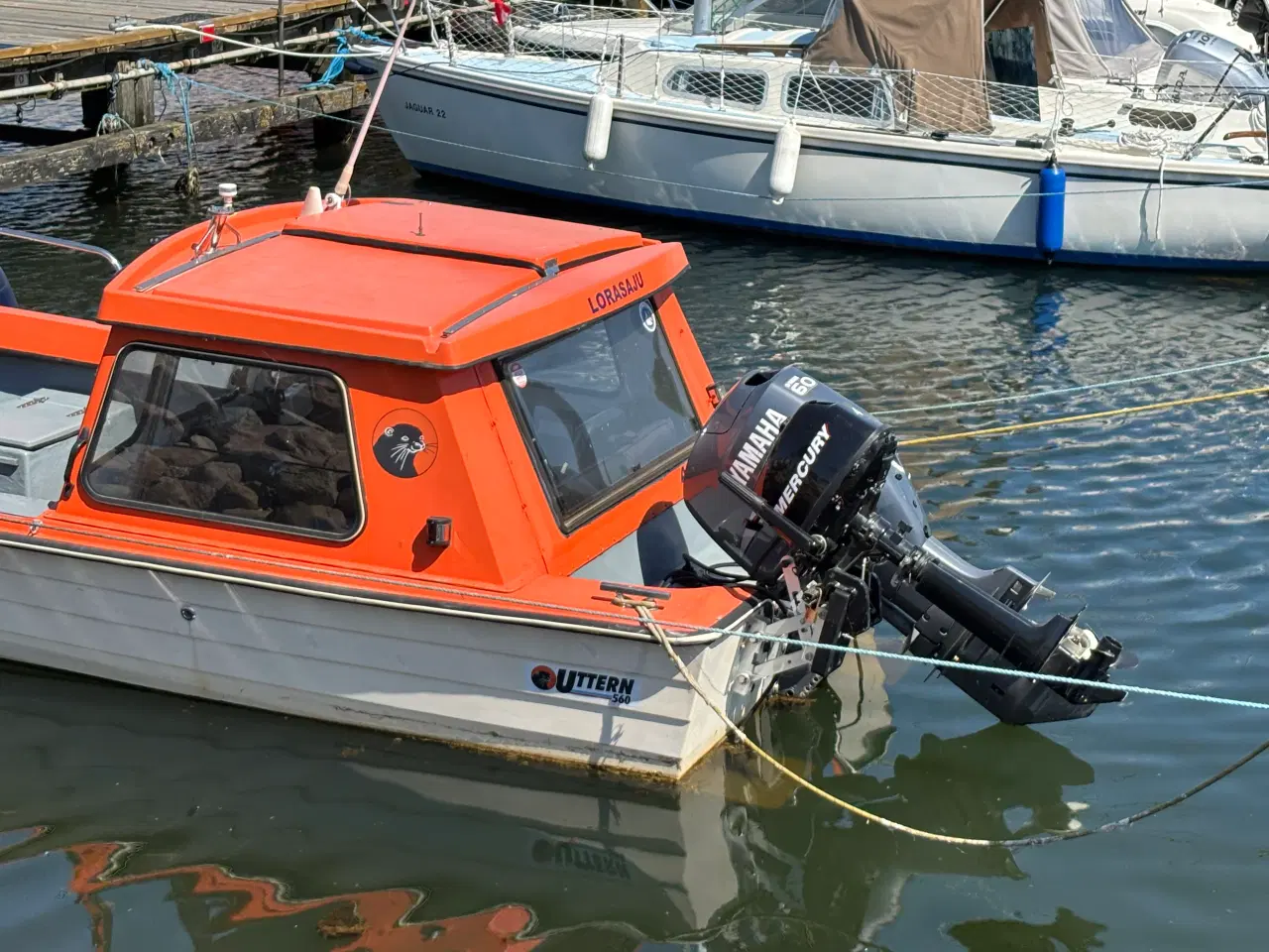 Billede 3 - Uttern 560 AC 18 fod