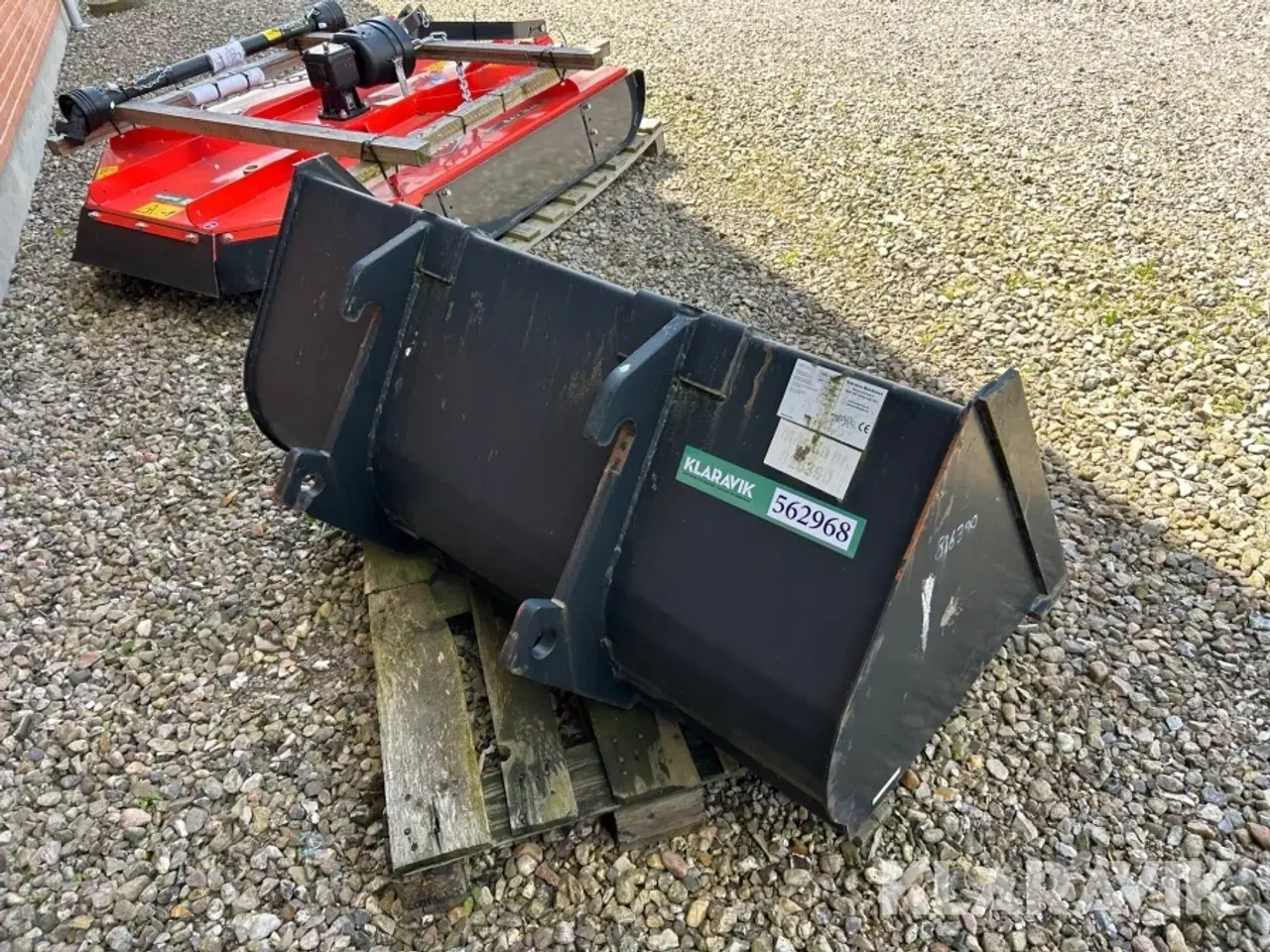 Billede 3 - Jordskovl Giant GBR-1400