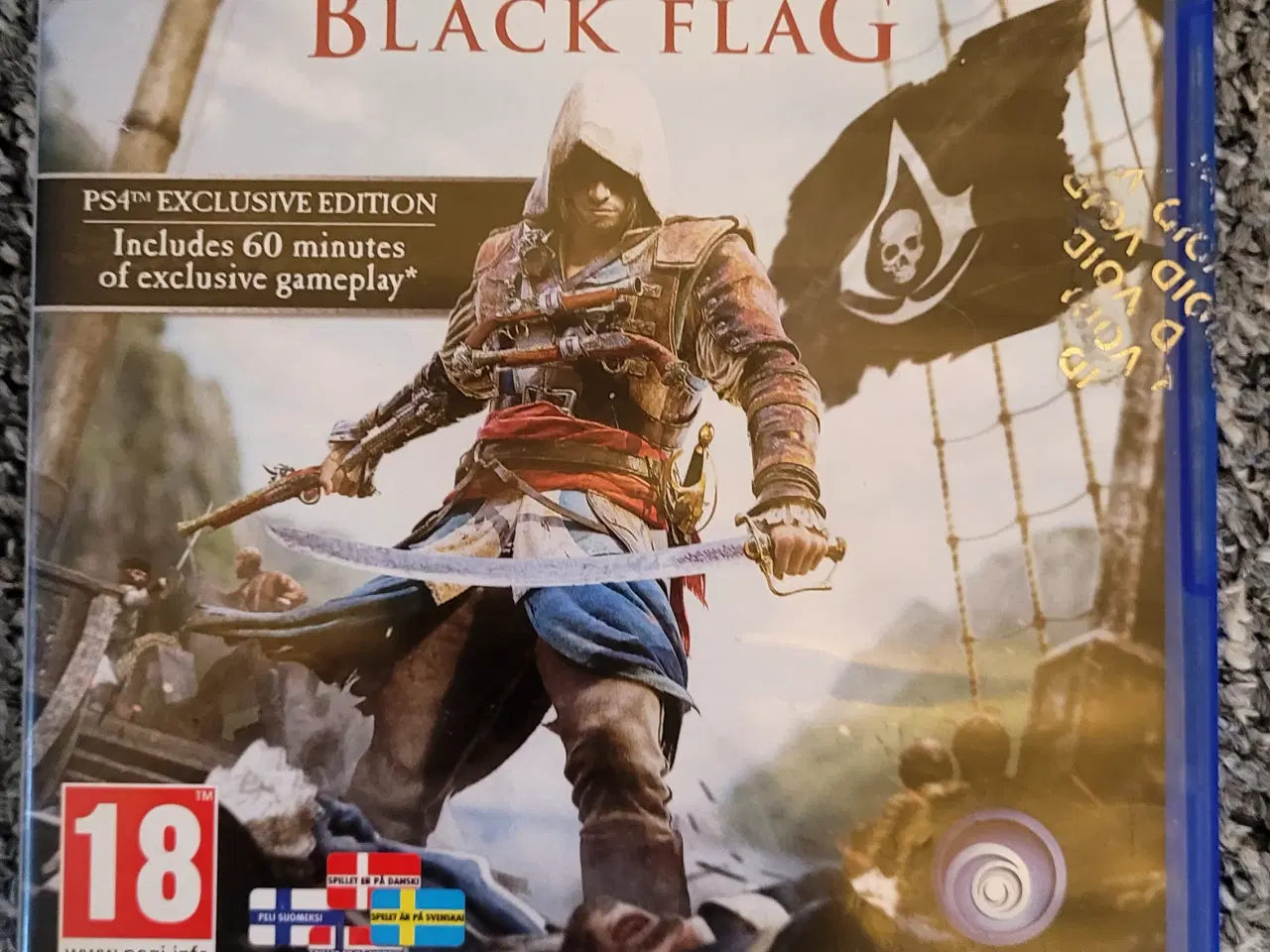 Billede 1 - Assassins Creed 4 Black Flag til ps4