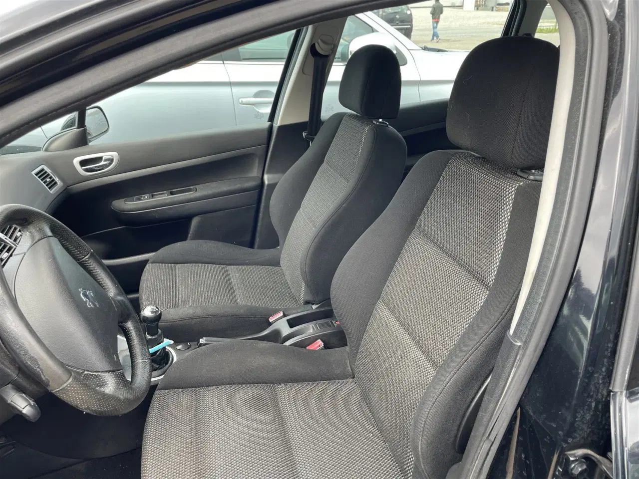 Billede 10 - Peugeot 307 1,6 HDi St.car 110HK Stc