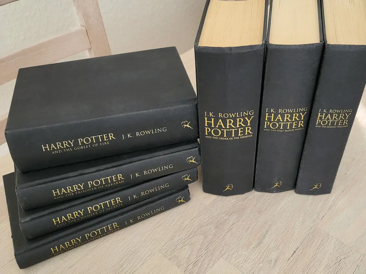 Billede 4 - Harry Potter serien, engelsk, Adult edition