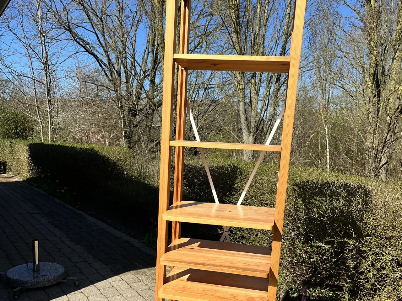 Billede 1 - Stigereoler i træ