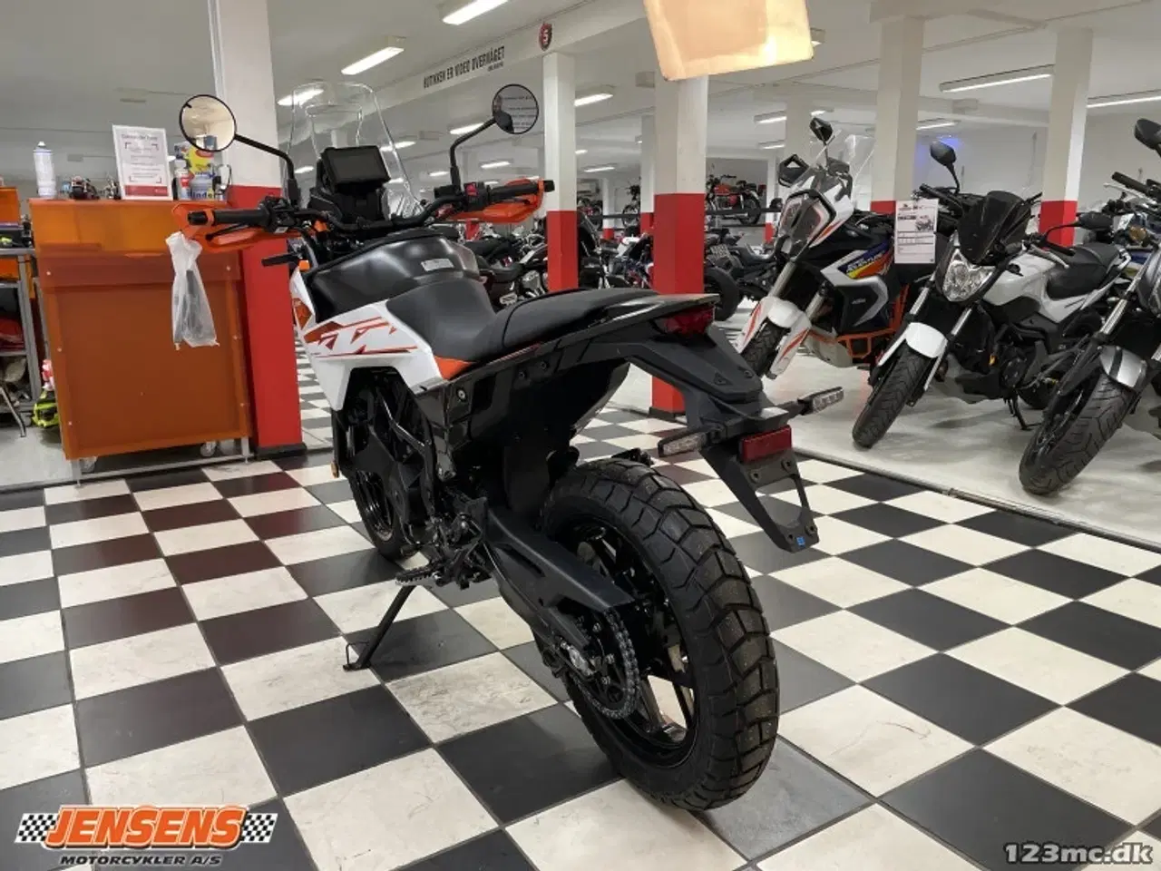 Billede 5 - KTM 390 Adventure X
