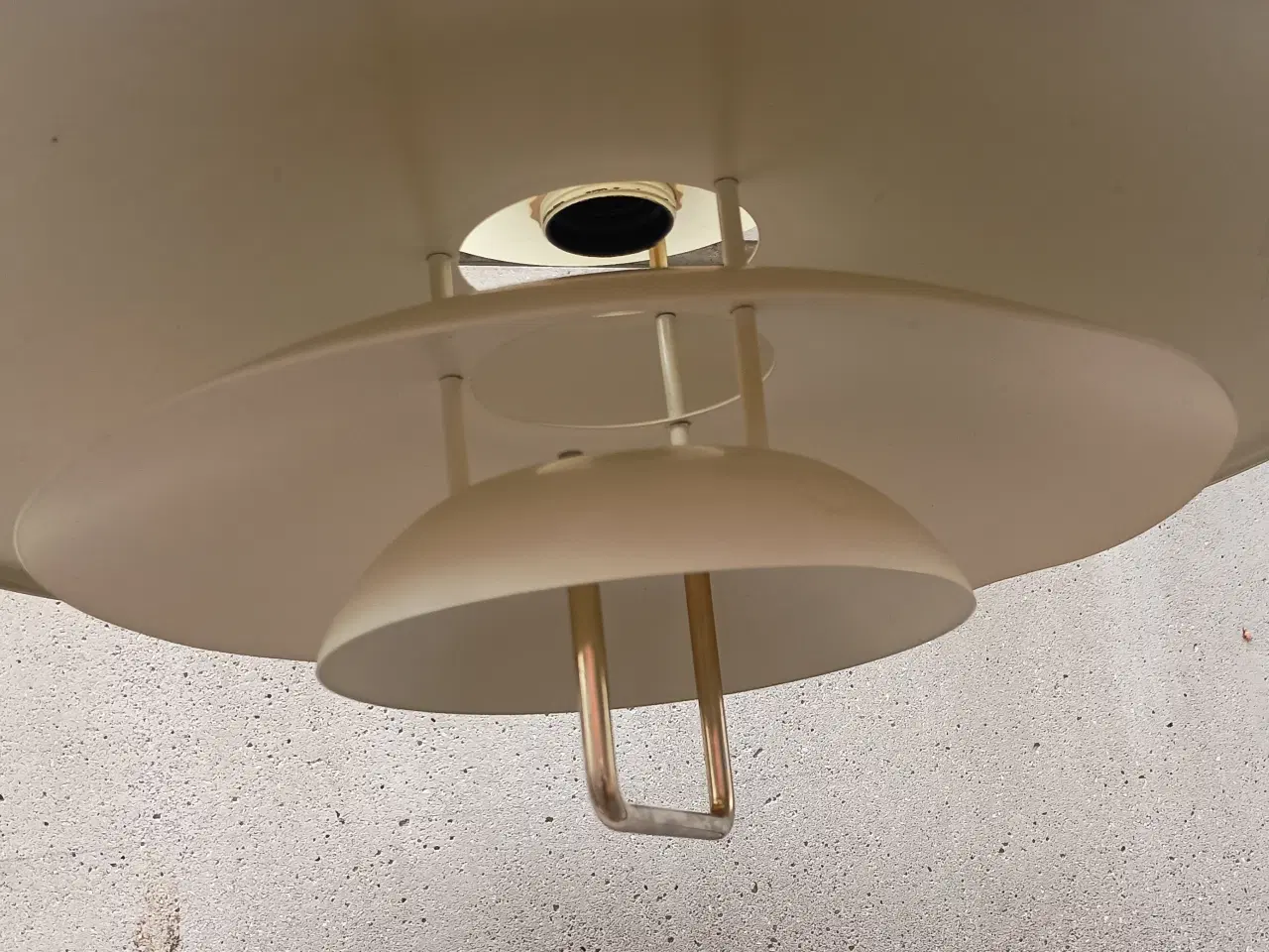 Billede 4 - Vintage loftlampe.