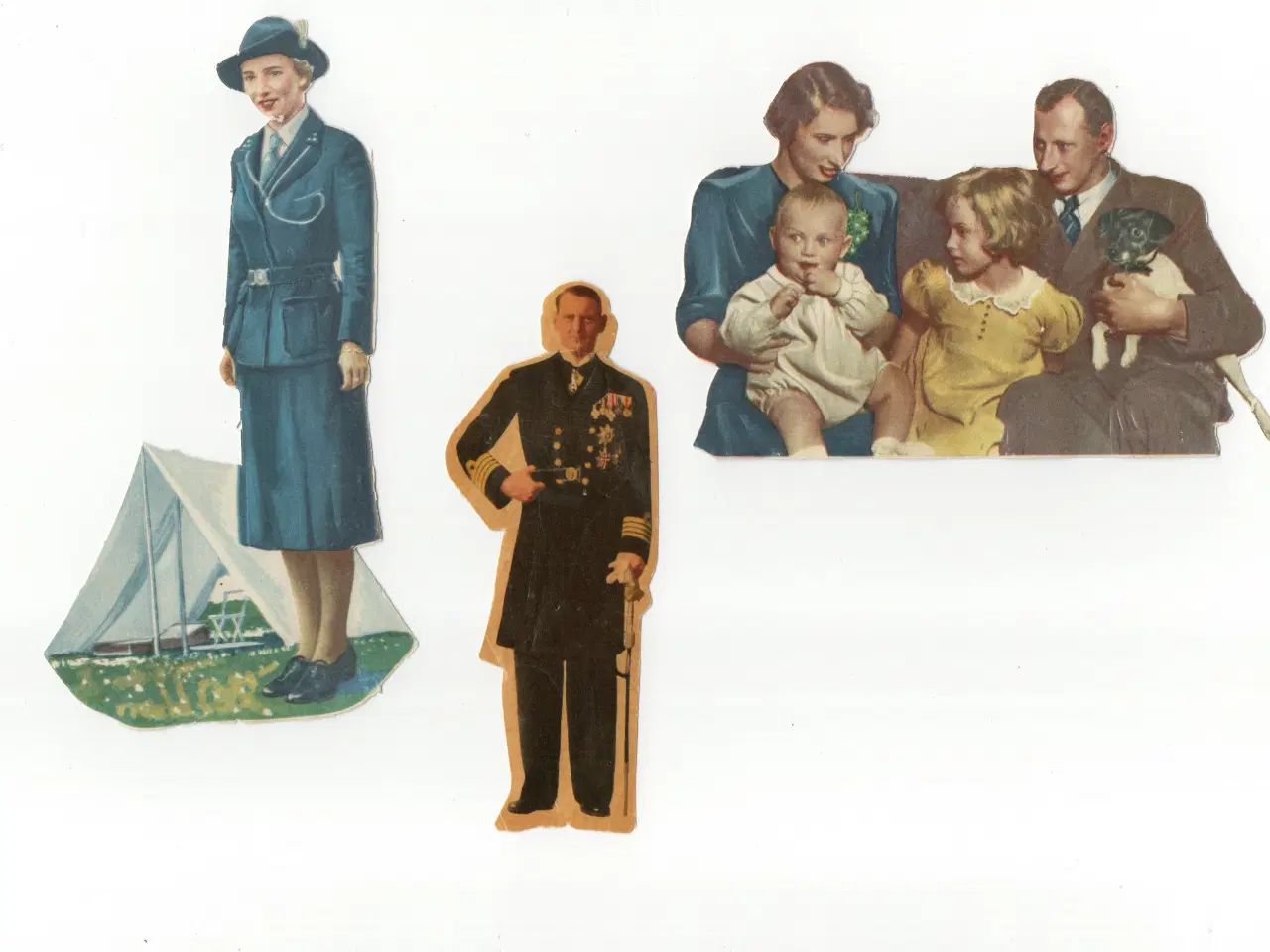 Billede 3 - Glansbilleder af de kongelige