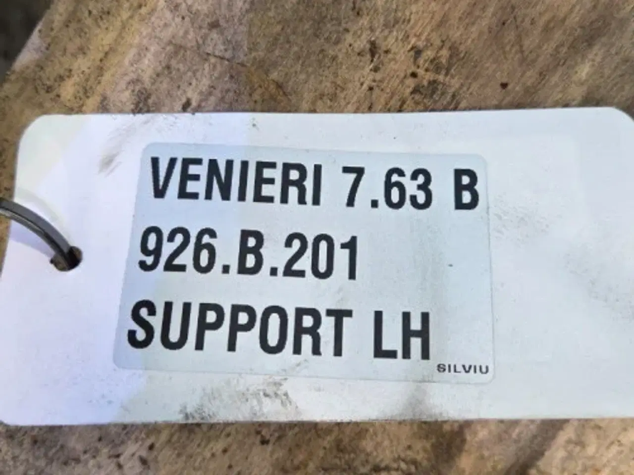 Billede 3 - Venieri  7.63B   Support L.  926.B.201
