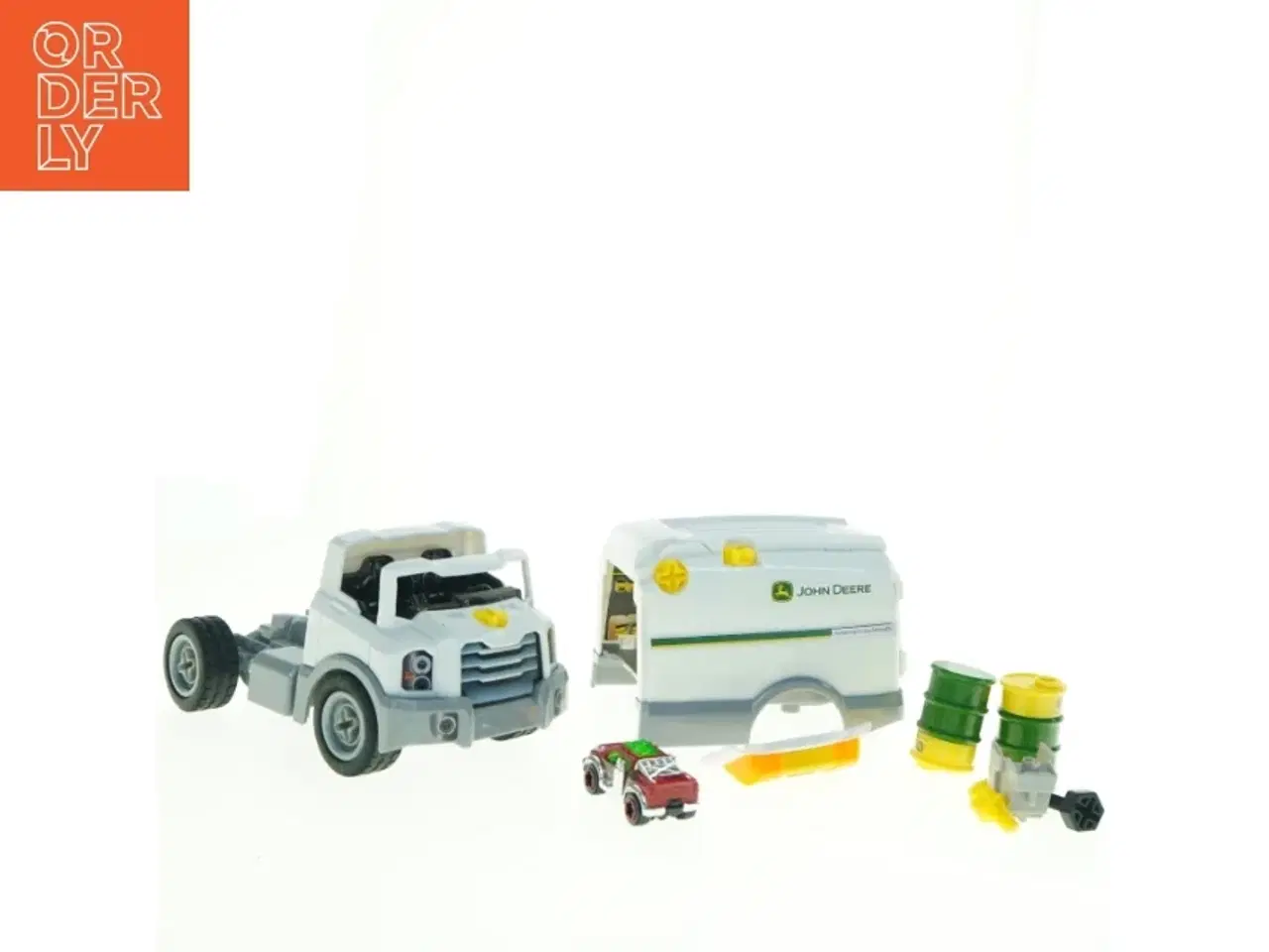 Billede 2 - John Deere Servicetraktor Legetøjssæt fra John Deere (str. 20 x, 12 cm og 16 x 11 cm)