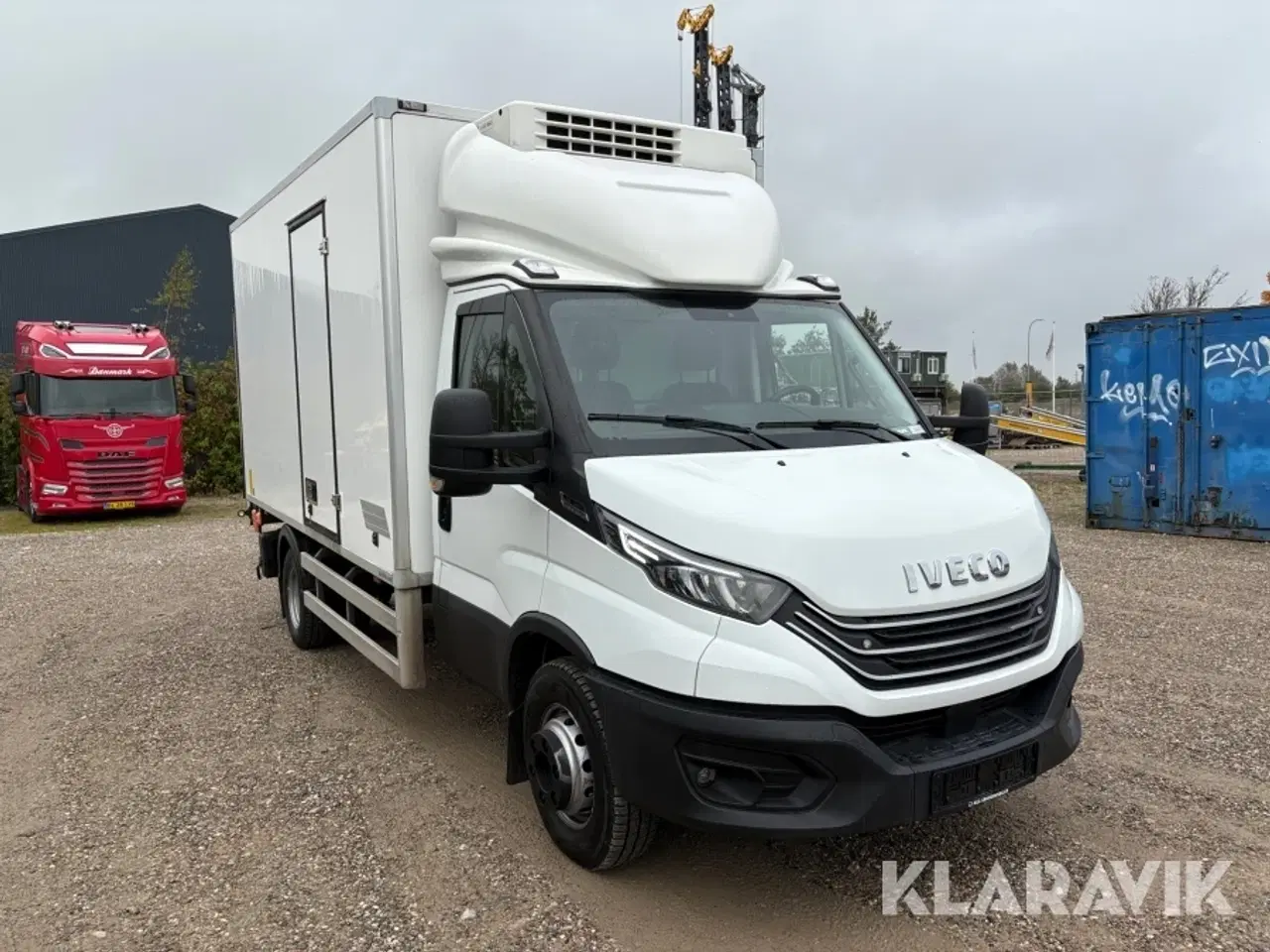 Billede 2 - Kølebil Iveco Daily 70-210 Hi-Matic
