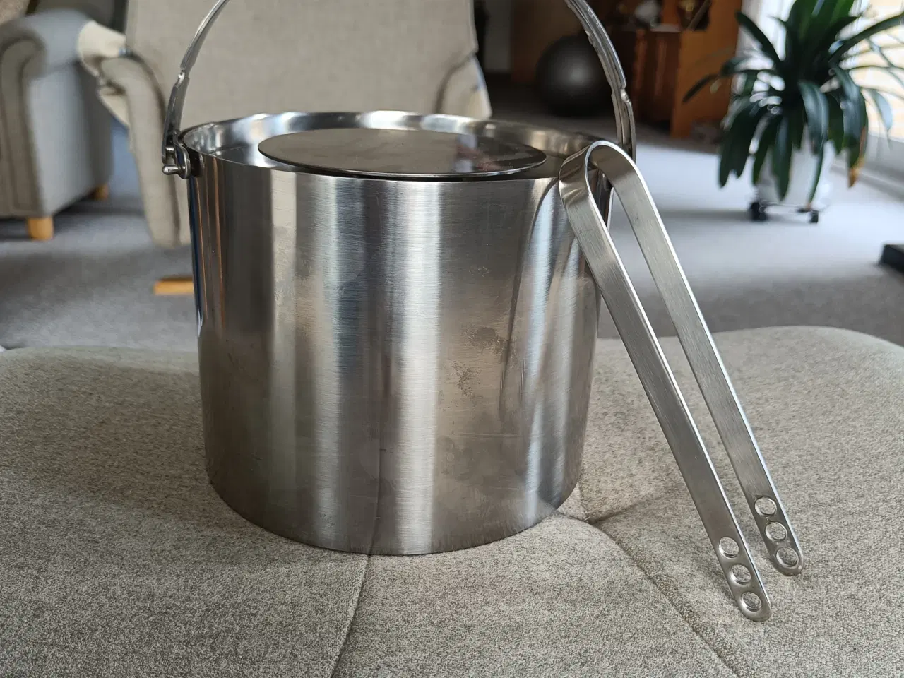 Billede 1 - Stelton isspand med tang