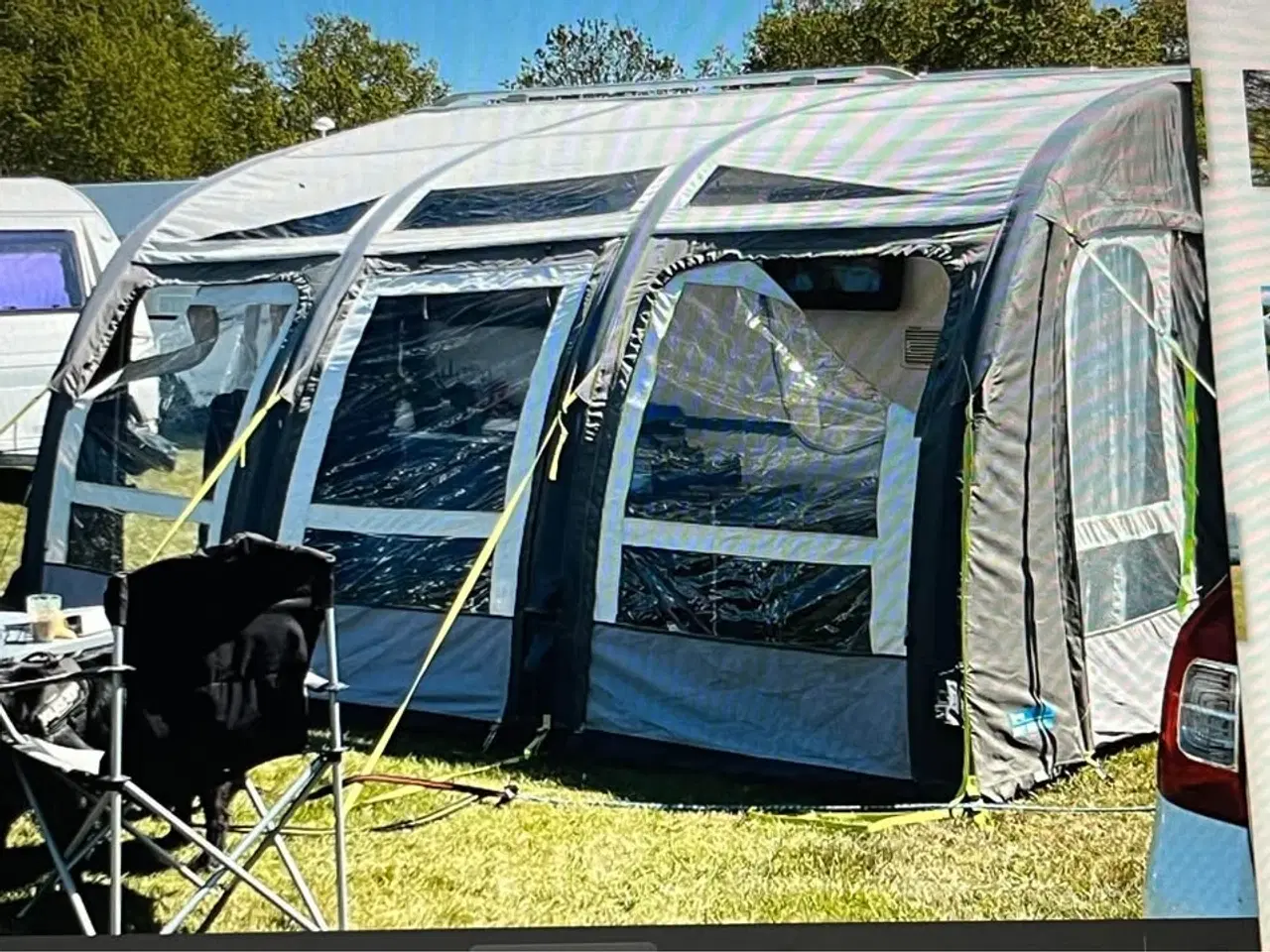 Billede 1 - Lufttelt Kampa Ace Air Pro 400