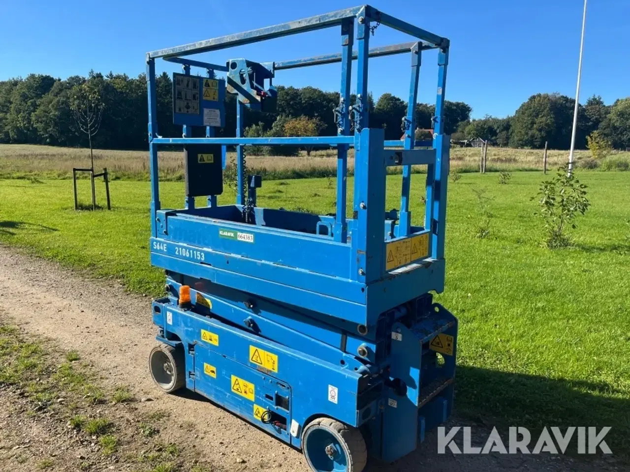 Billede 2 - Saxlift Genie GS-1532