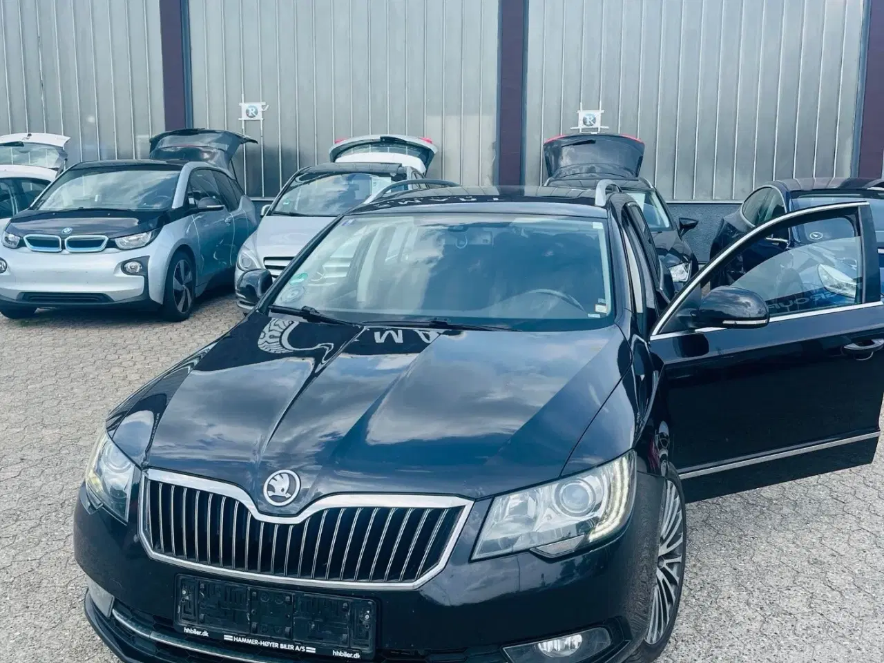 Billede 1 - Skoda Superb 1,8 TSi 160 Ambition Combi DSG