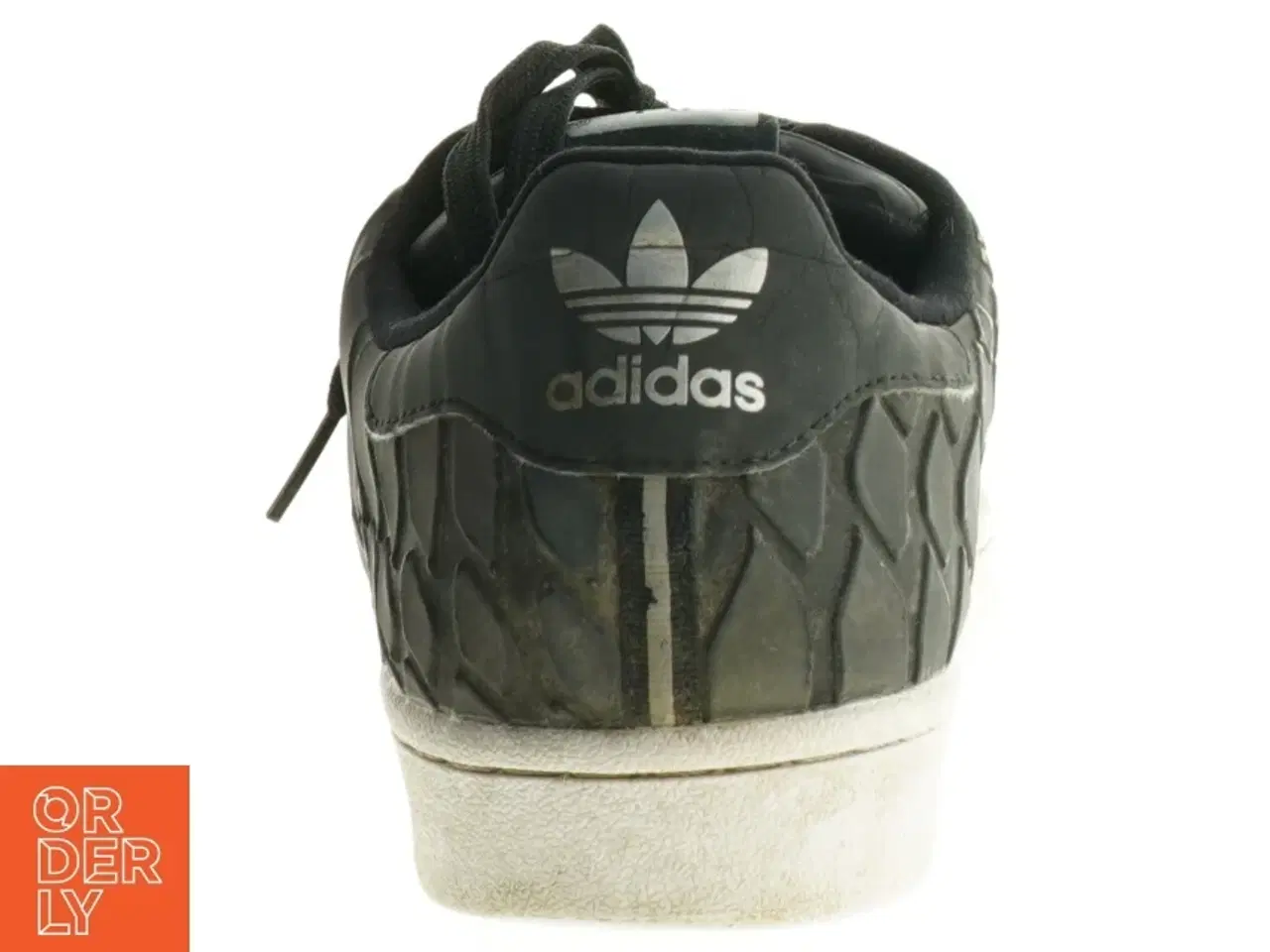 Billede 2 - Brugte Adidas Superstar sneakers fra Adidas (str. 44,5)