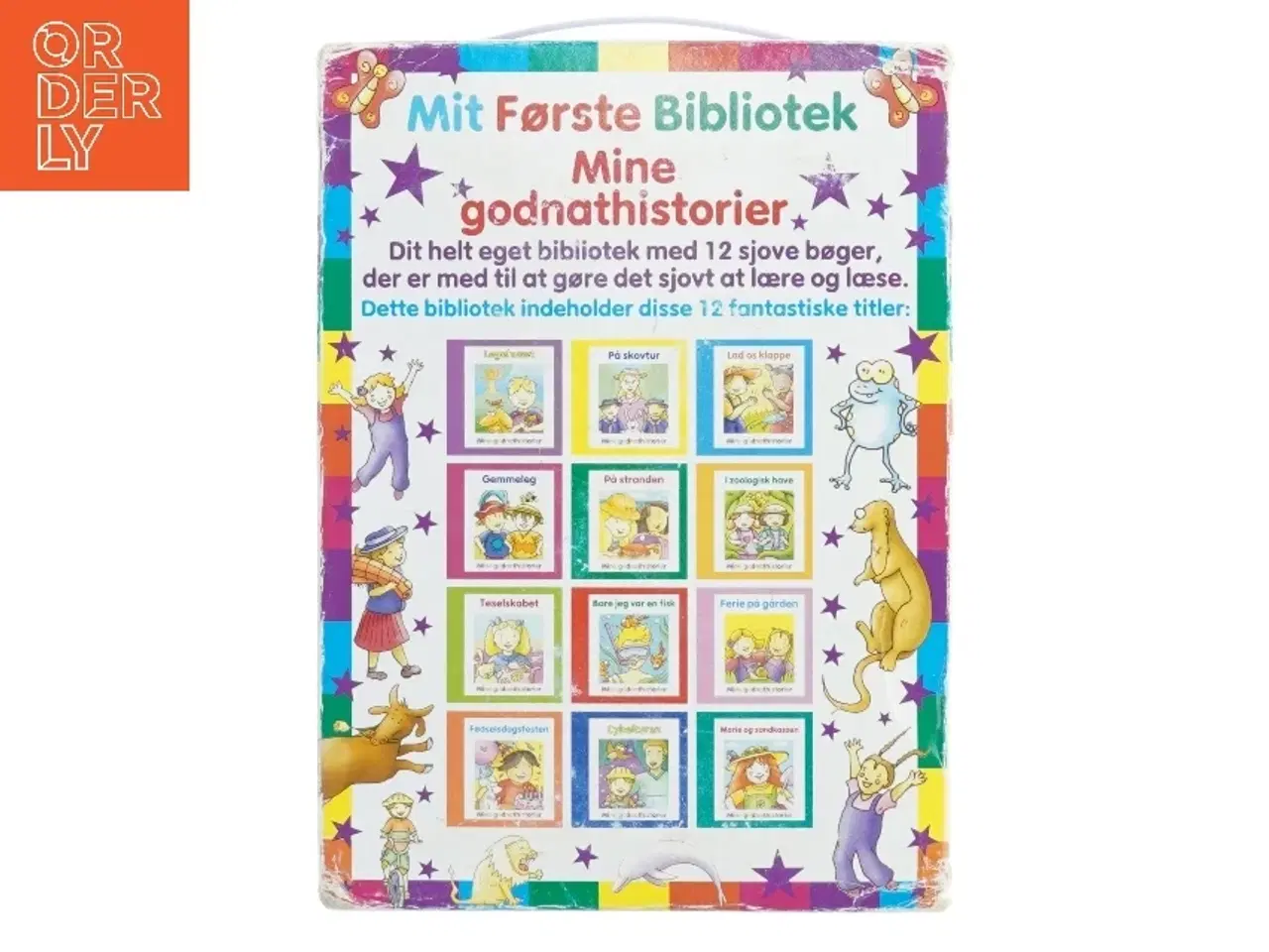 Billede 3 - Mit første bibliotek - Mine godnathistorier bogsæt af Ukendt (Bog)