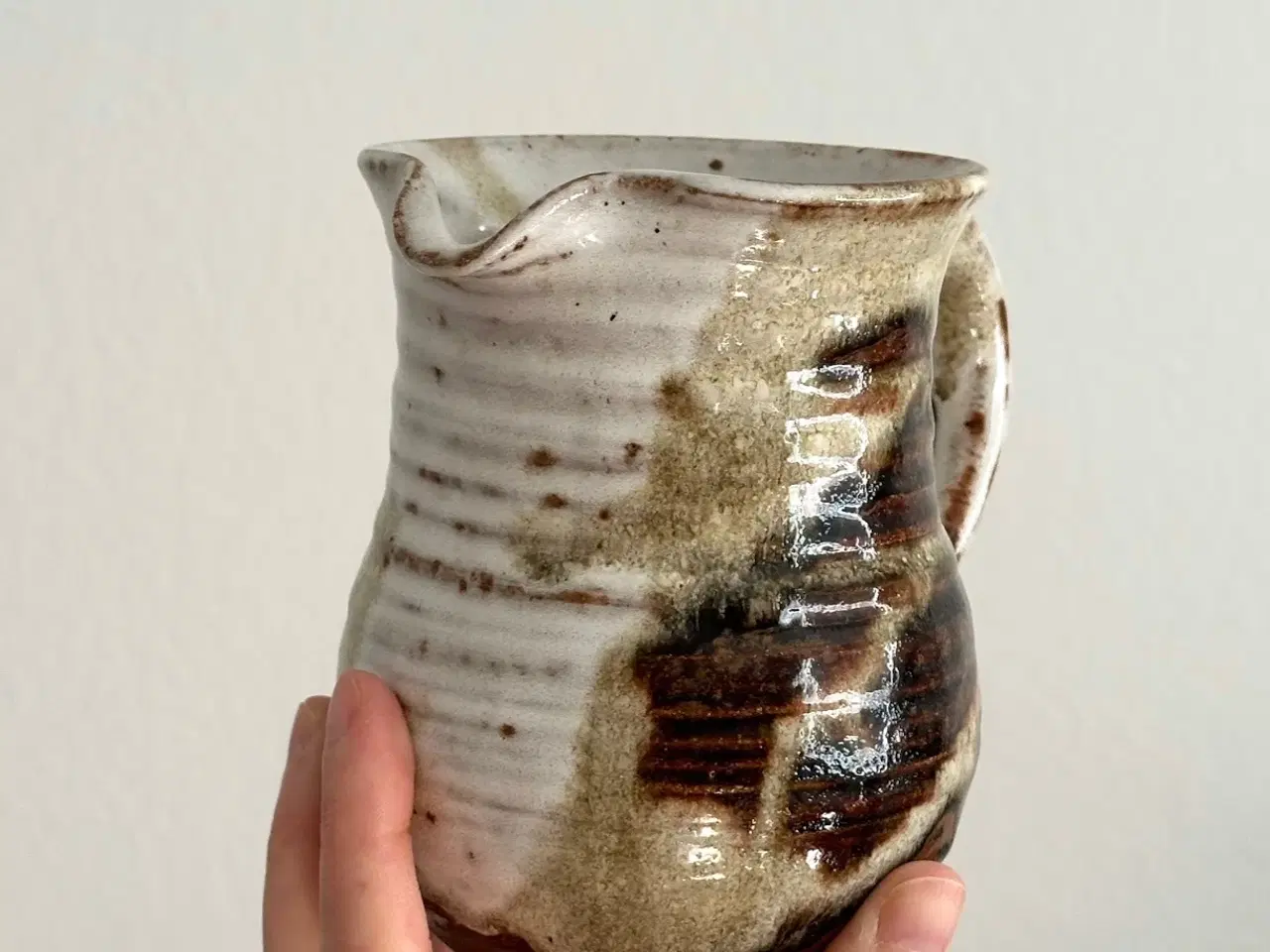 Billede 3 - Keramikkande, signeret