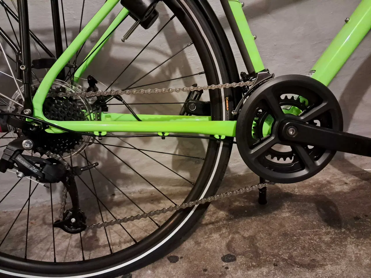 Billede 5 - ​Cannondale Quick – Flot pendlercykel med skivebre
